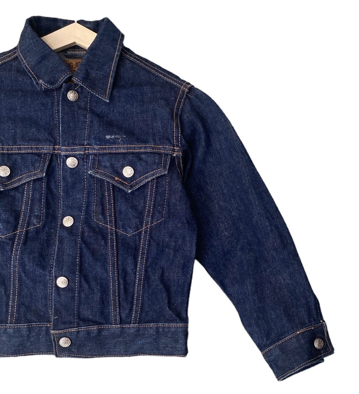 Big John Big-John Denim Jacket Boy’s Size US XXS / EU 40 - 3 Thumbnail