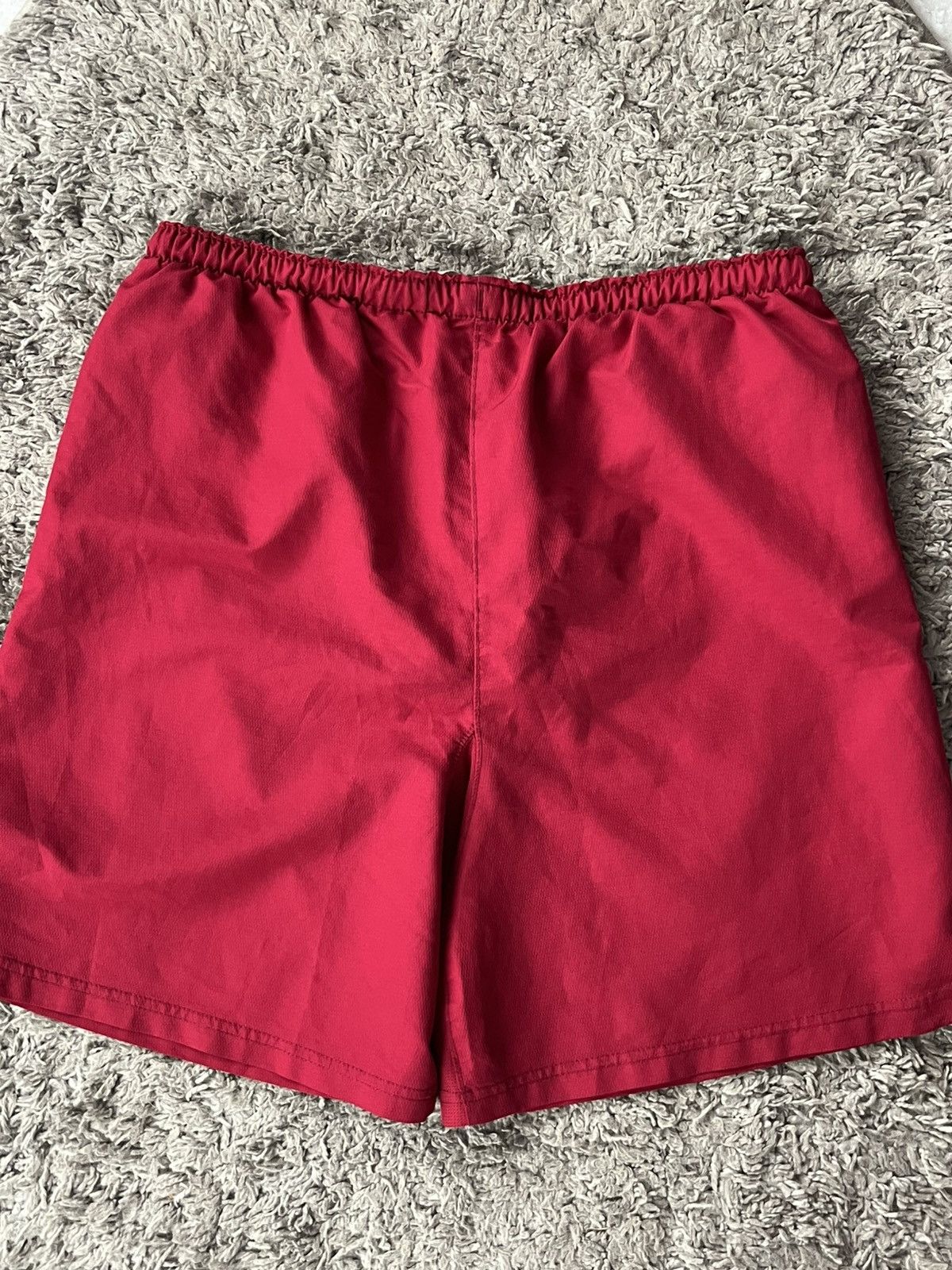 Nike Vintage Shorts Nike Soccer Football PORTUGAL NATIONAL Size US 30 / EU 46 - 9 Thumbnail