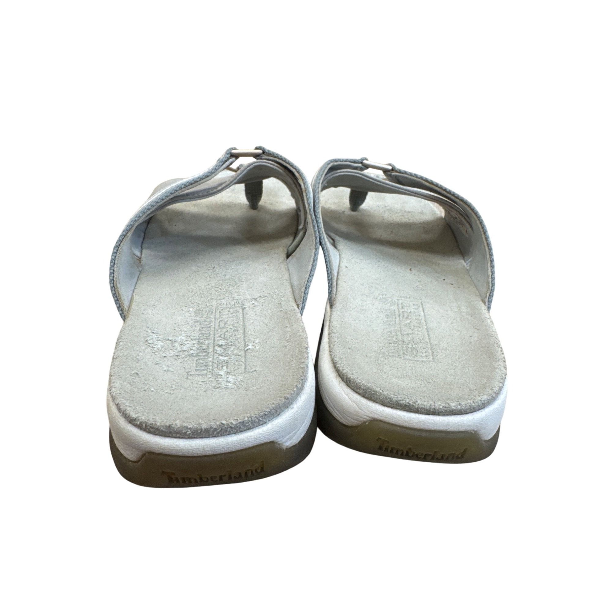Timberland Timberland Womens Smart Comfort Gray Slip-On Sandals Size 8M Size US 8 / IT 38 - 5 Thumbnail