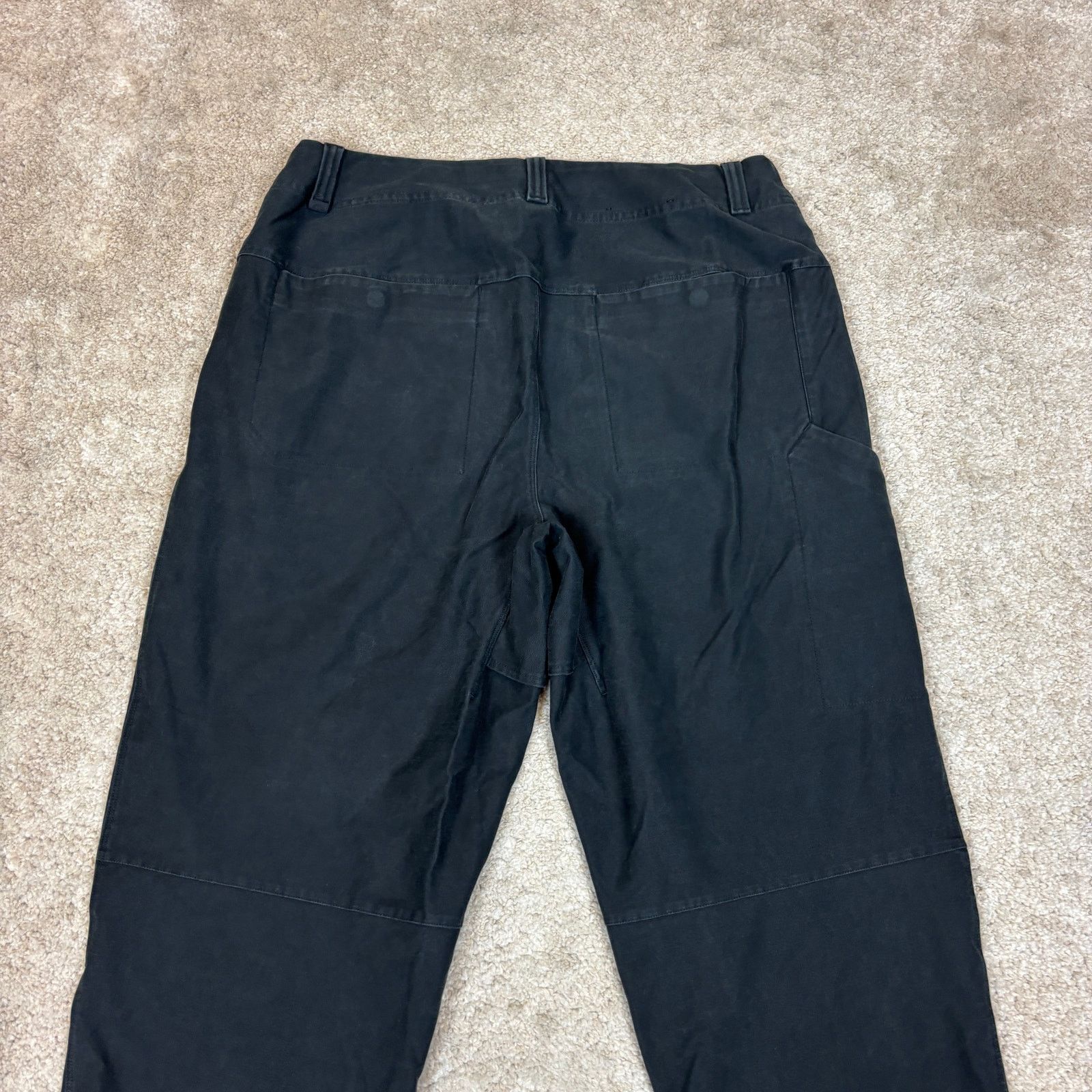 Lululemon Lululemon Athletica ABC Slim Fit Pants Chino Trousers 32x27 Size US 32 / EU 48 - 4 Thumbnail