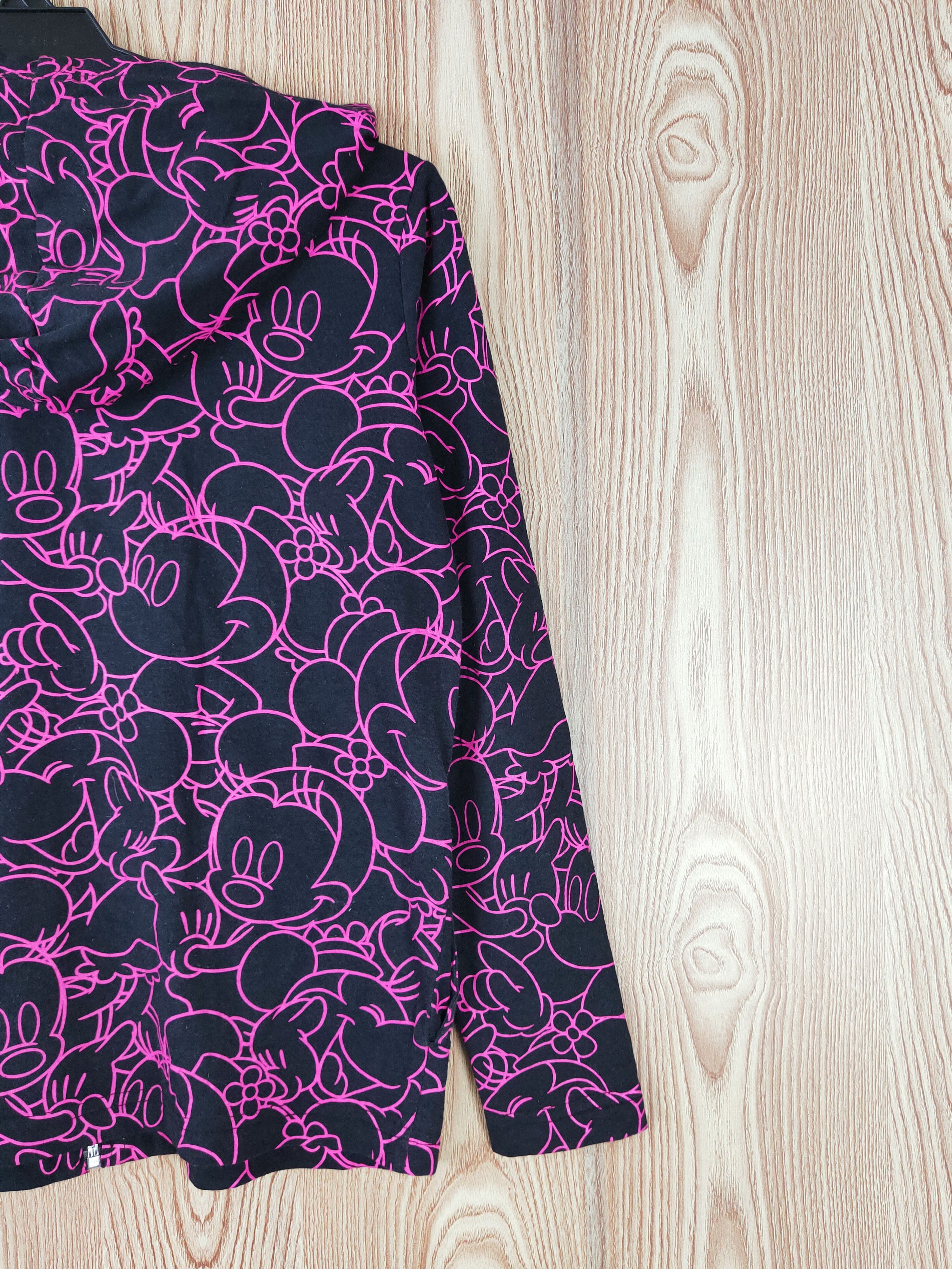 Disney × Vintage Vintage Disney Resort Black Pink Hoodie Sweaters Size S / US 4 / IT 40 - 9 Thumbnail