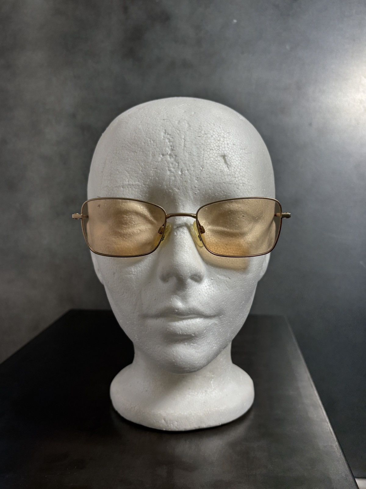 Hugo Boss 1990s Vintage Hugo Boss Sunglasses Japan Metal HB 1519 Y2K Size ONE SIZE - 6 Thumbnail