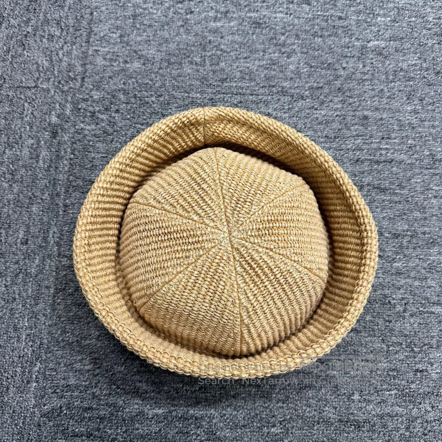 Louis Vuitton Louis Vuitton Weaving a sailor hat| Size ONE SIZE - 4 Thumbnail