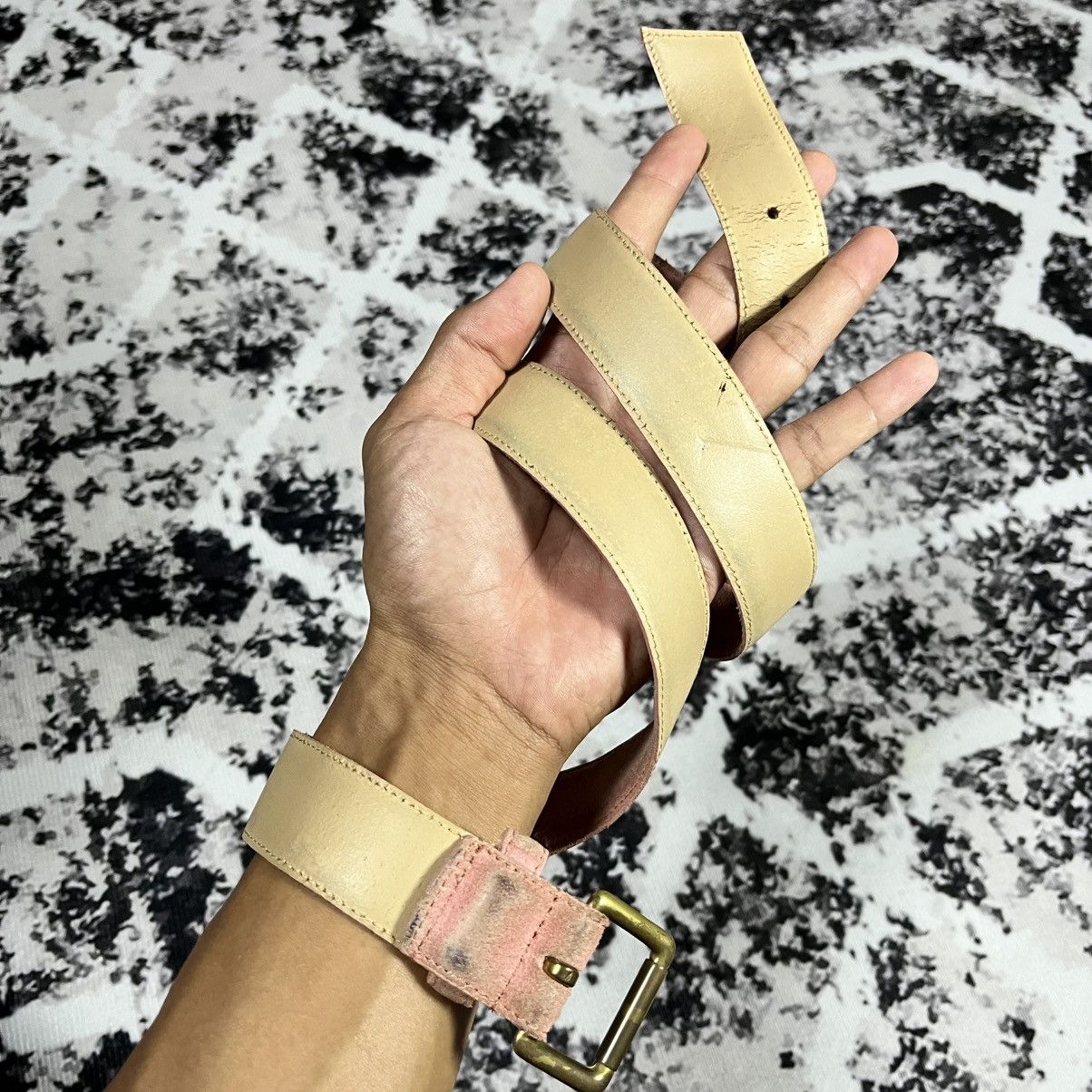 A.P.C. Vintage A.P.C Suede Leather Belt Size ONE SIZE - 2 Thumbnail