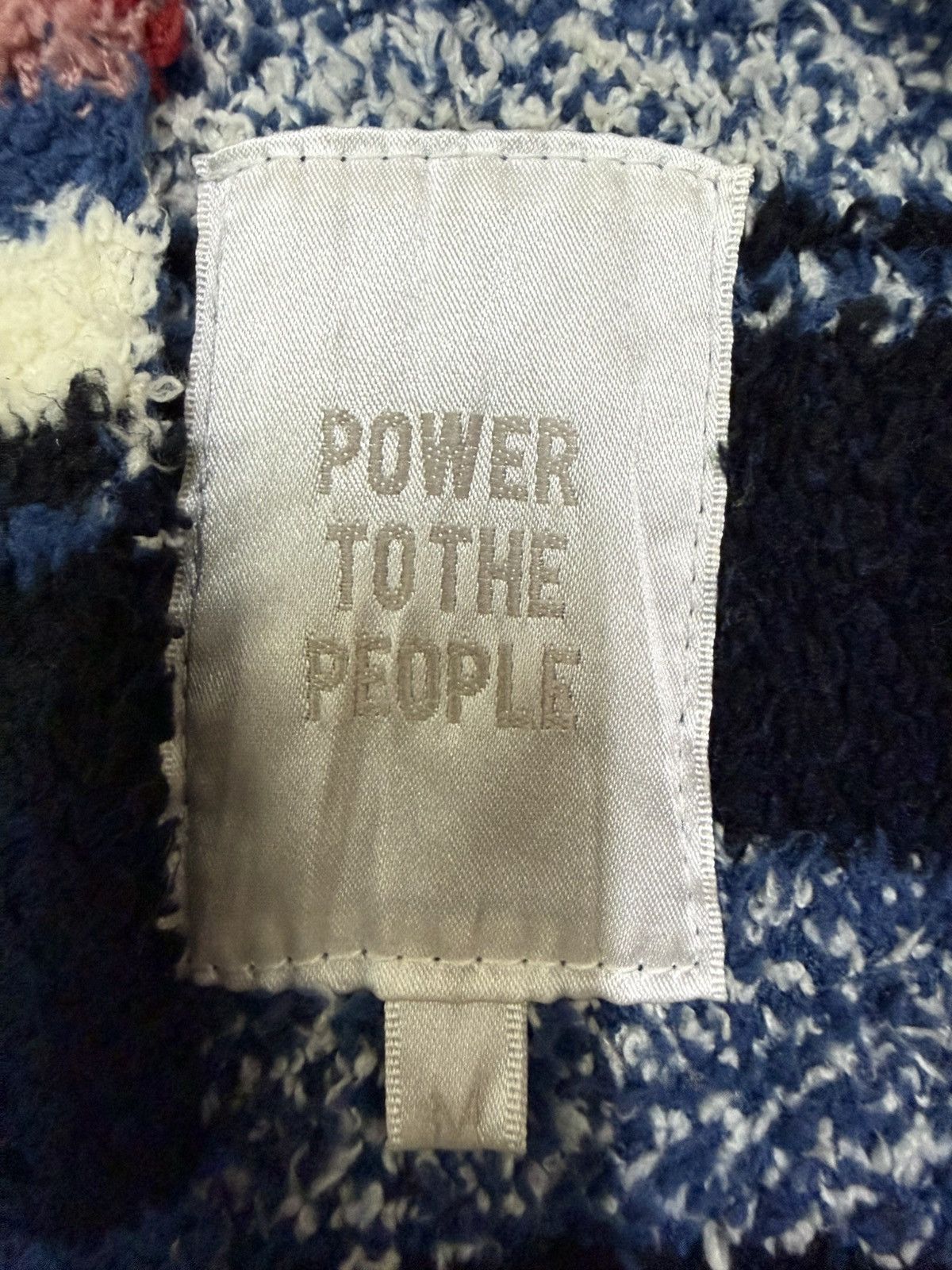Native Power to the people hoodedcardigan aztec southwest fleece Size M / US 6-8 / IT 42-44 - 8 Thumbnail