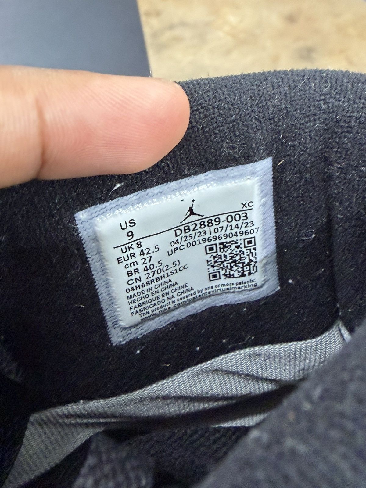 Jordan Brand Jordan 1 Gore-Tex Black Olive Size 9 (2023) Size US 9 / EU 42 - 10 Thumbnail