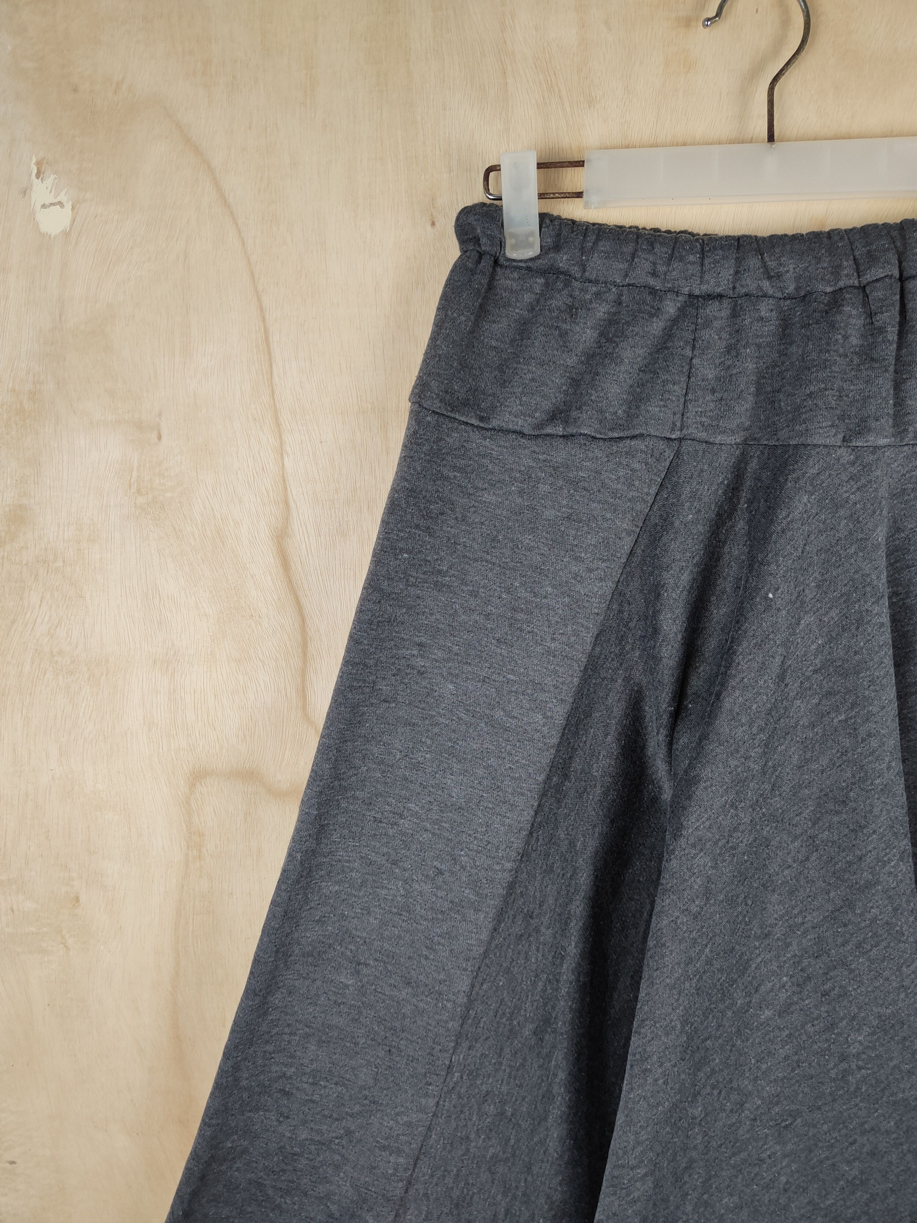 Japanese Brand Spot Dark Gray Multipocket Sweatpants #S2447 Size US 28 / EU 44 - 8 Thumbnail