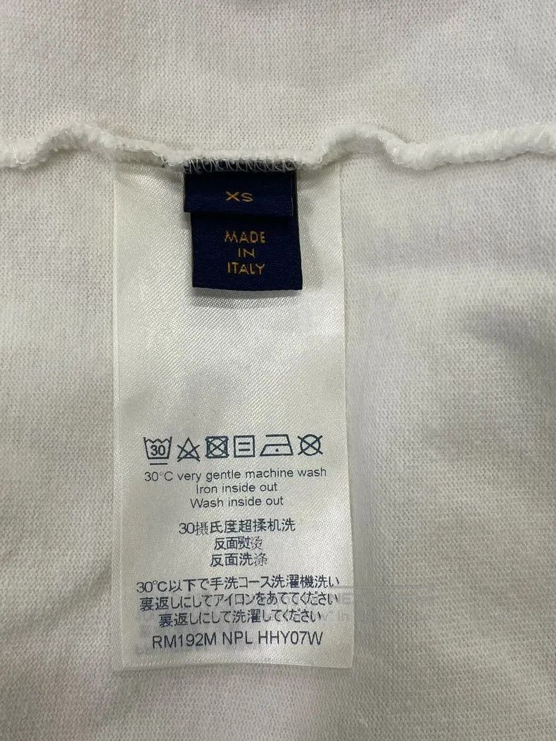 Louis Vuitton Louis Vuitton White Logo Print T-Shirt. Size US XS / EU 42 / 0 - 4 Thumbnail