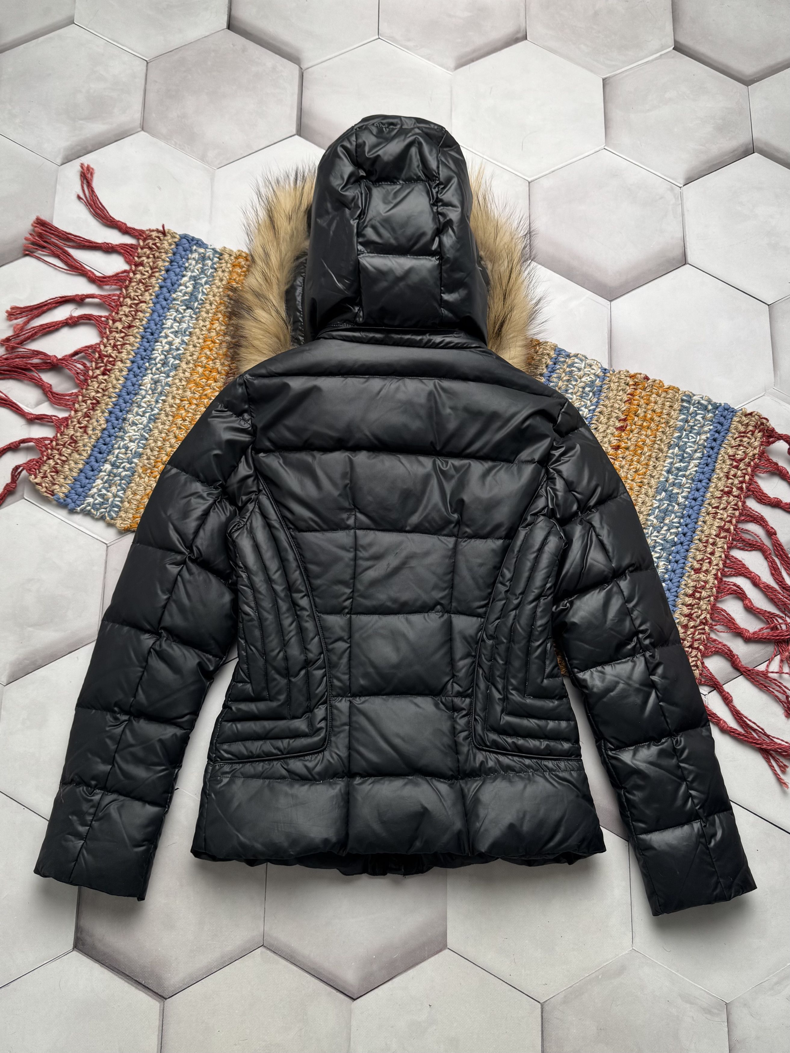 Japanese Brand Vintage Down Puffer Jacket (E4) Size S / US 4 / IT 40 - 9 Thumbnail