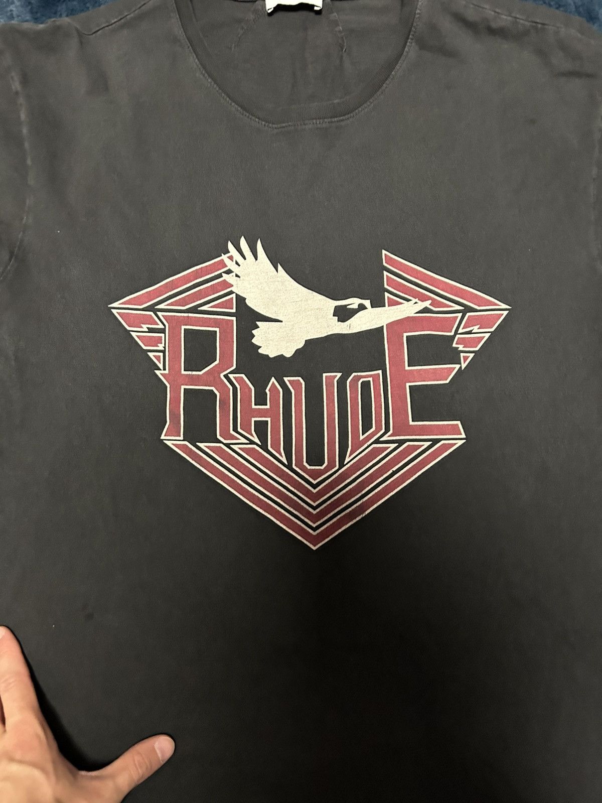 Rhude Rhude tee runs big Size US S / EU 44-46 / 1 - 2 Thumbnail