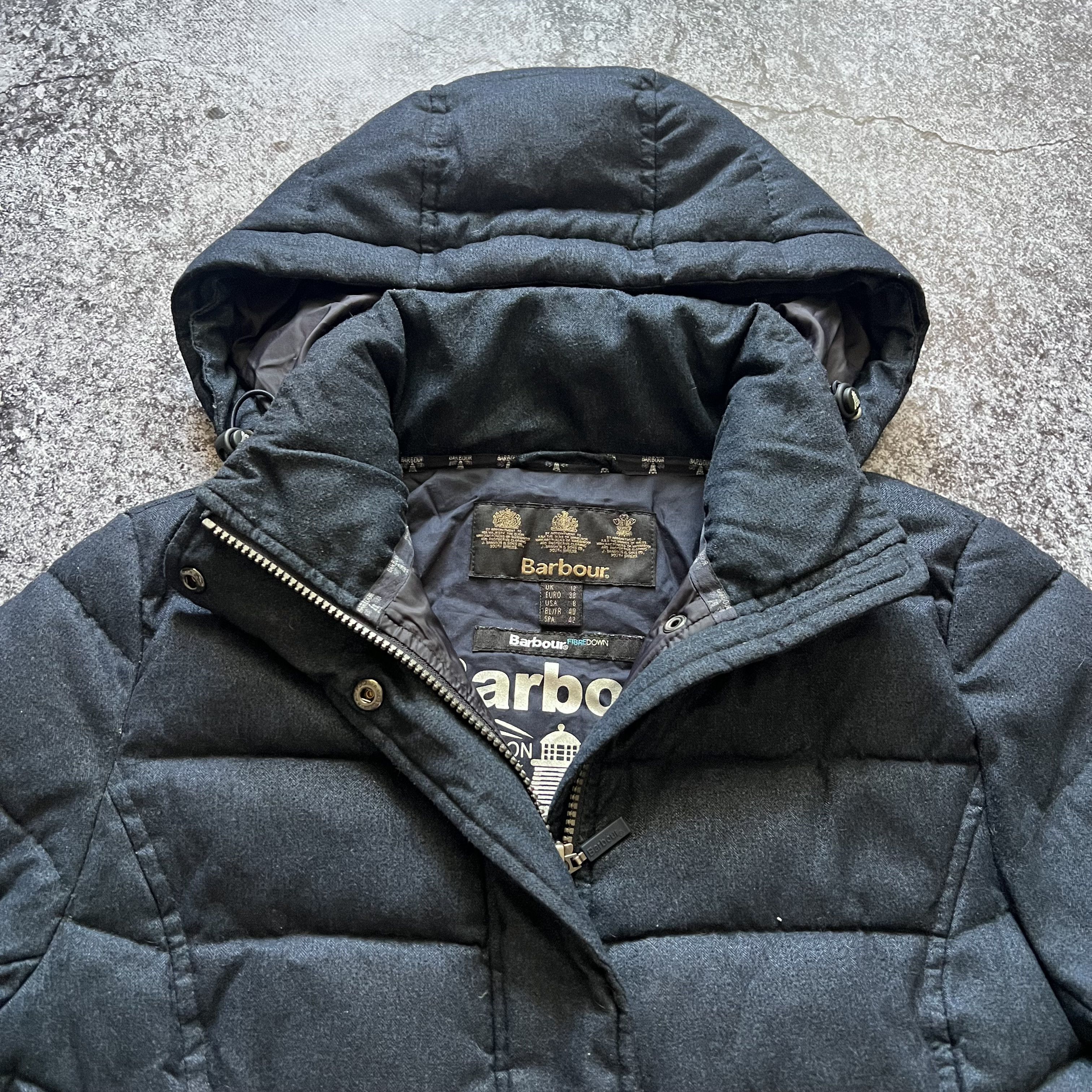 Barbour Barbour Foreland Quilt Coat Jacket Size UK 12 USA 8 Size M / US 6-8 / IT 42-44 - 6 Thumbnail