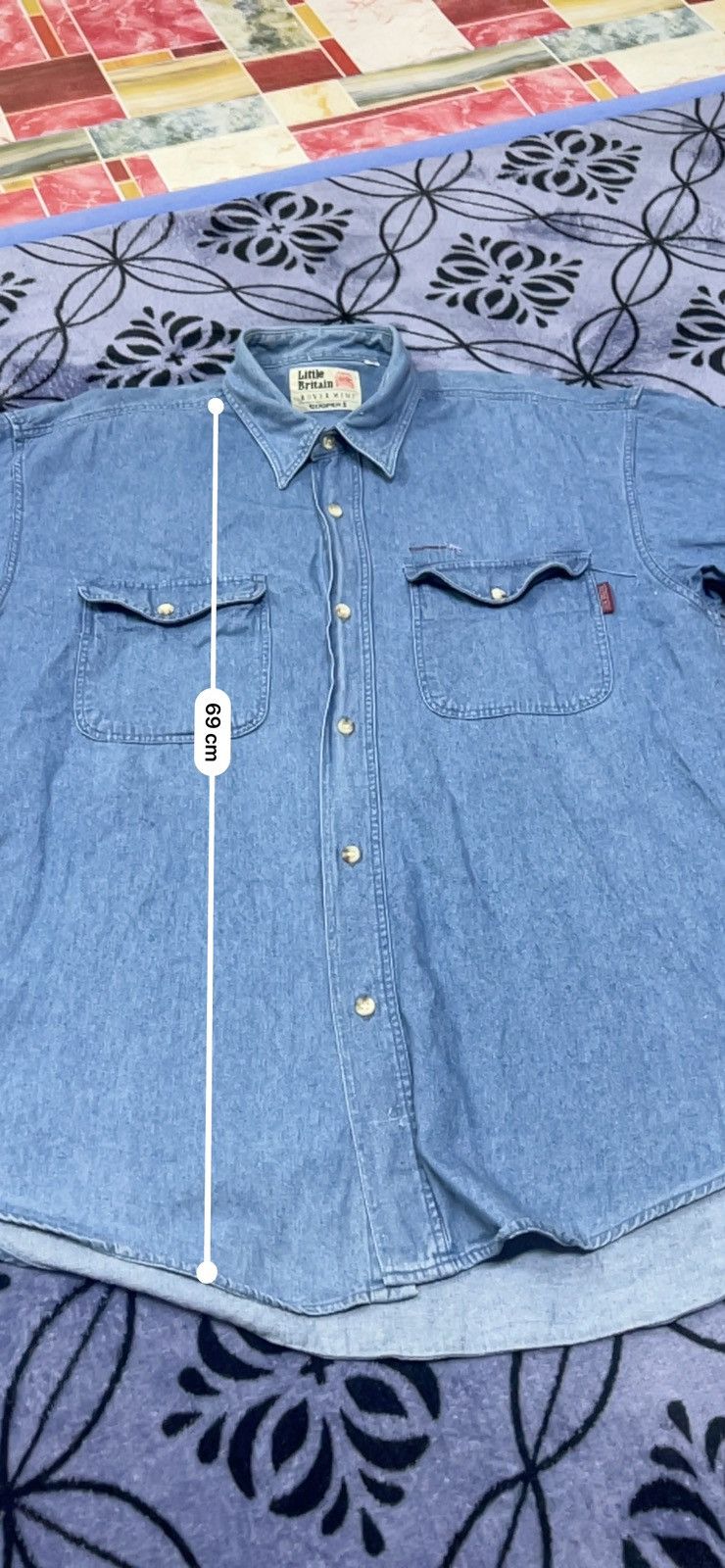 Other Vintage - Rover Mini Coopers Shirt Size US L / EU 52-54 / 3 - 12 Thumbnail