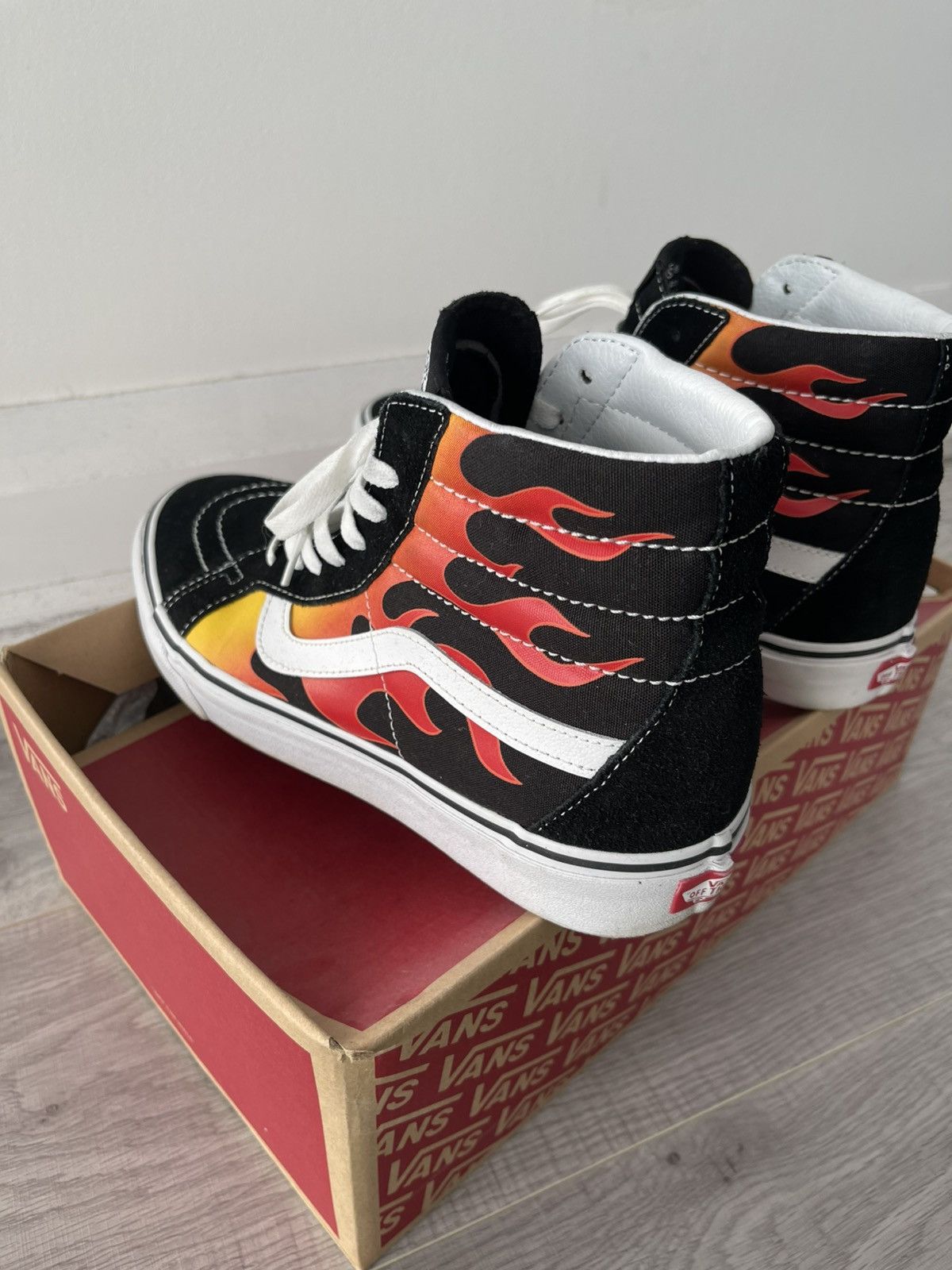 Vans Vans Skate High Flames - Size 10.5 Size US 10.5 / EU 43-44 - 4 Thumbnail