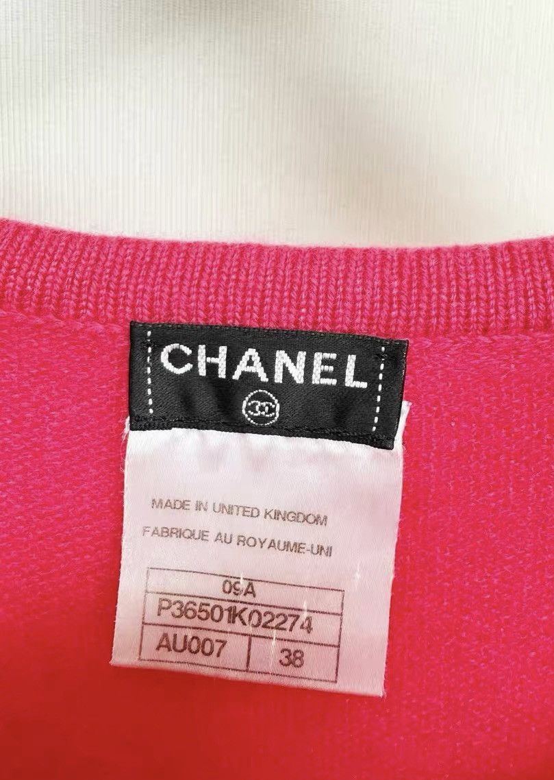 Chanel Chanel cashmere dress Size M / US 6-8 / IT 42-44 - 3 Thumbnail