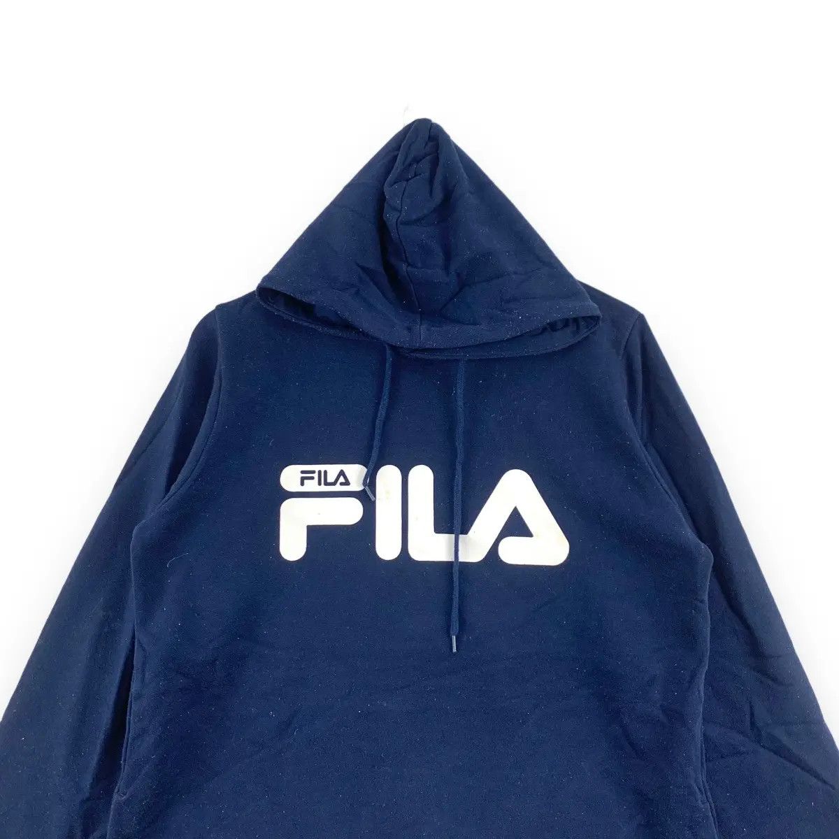 Fila Vintage FILA BIELLA ITALIA Center Logo Oversized Hoodie Size L / US 10 / IT 46 - 5 Thumbnail