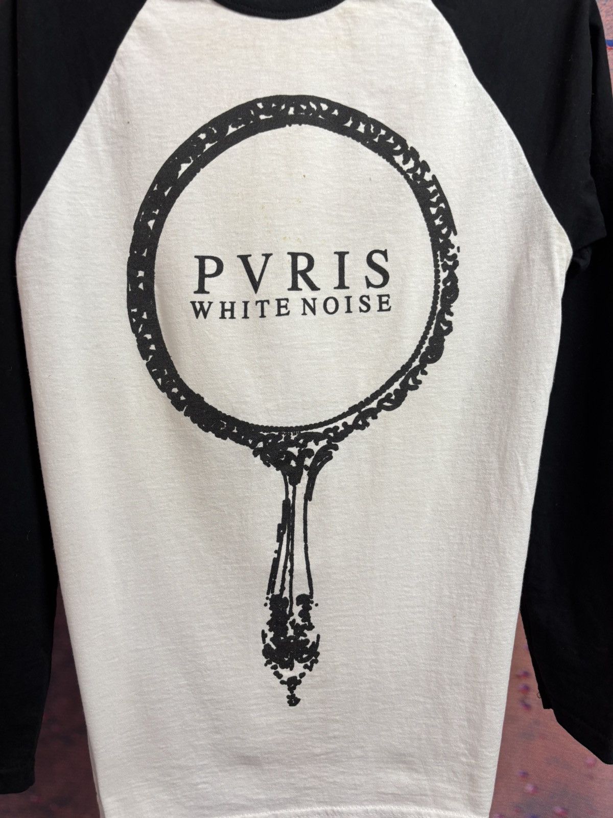 Band Tees Pvris white noise band rock tee Size US M / EU 48-50 / 2 - 3 Thumbnail