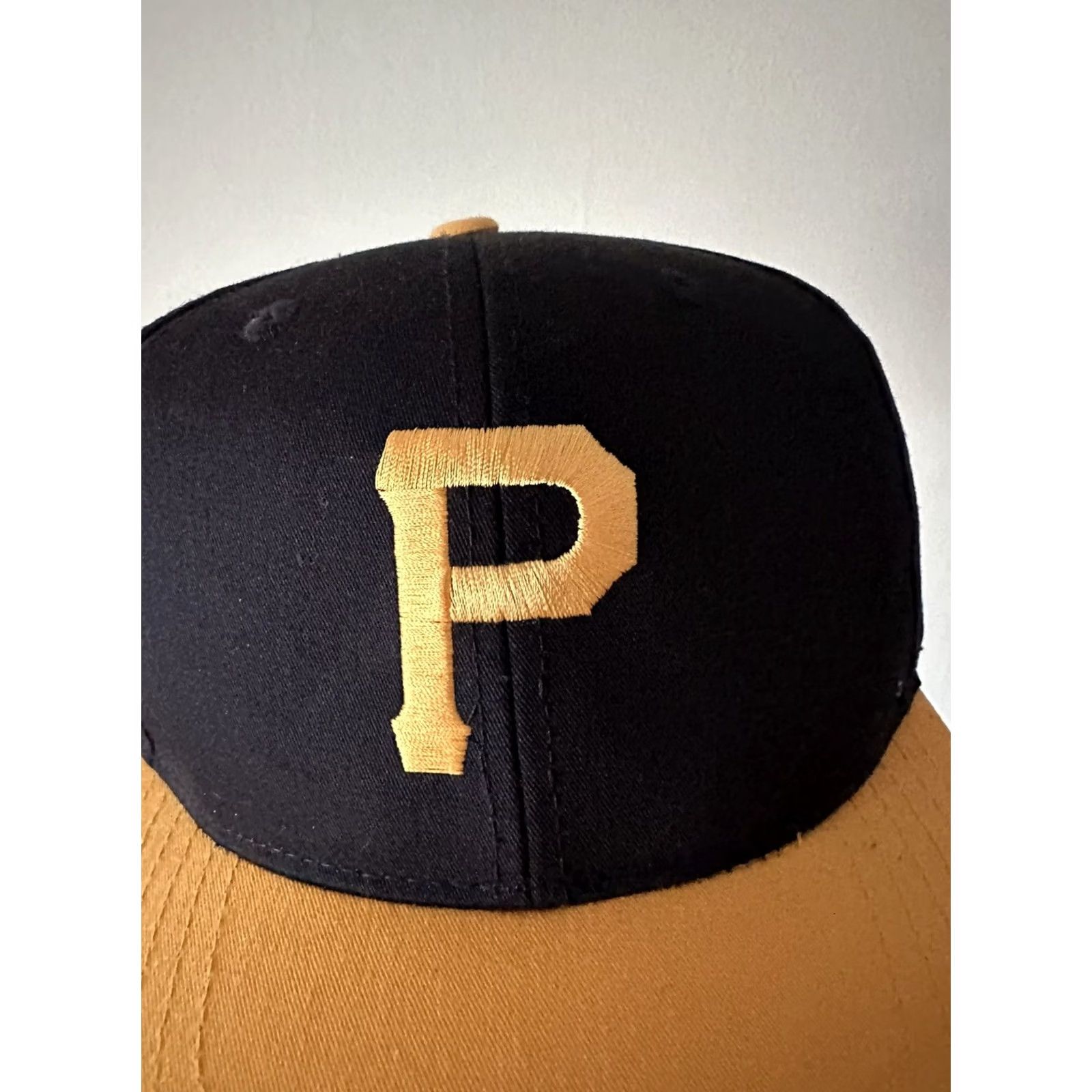 American Needle VINTAGE American Needle Hat Snapback Cap Pirates MLB Black Adjustable Men Size ONE SIZE - 2 Thumbnail