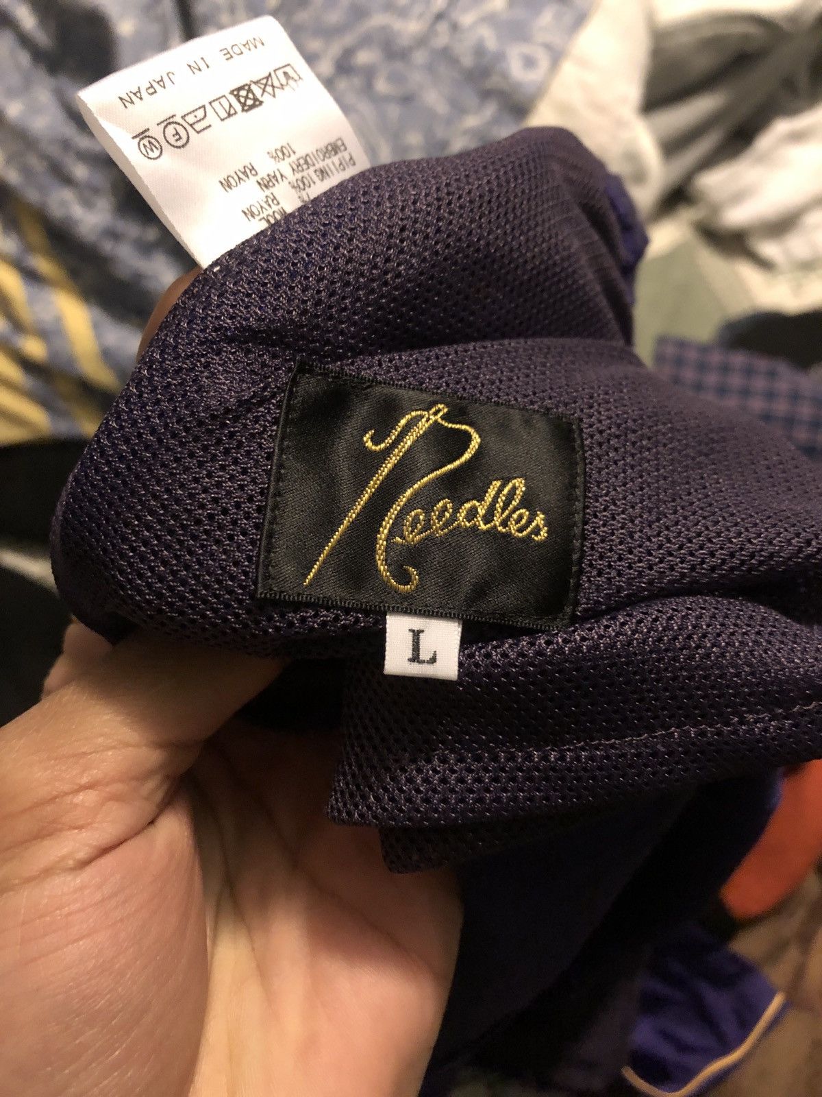 AWGE × Needles Send offer ‼️ Needles x AWGE Exclusive Trackpants Size US 34 / EU 50 - 14 Thumbnail
