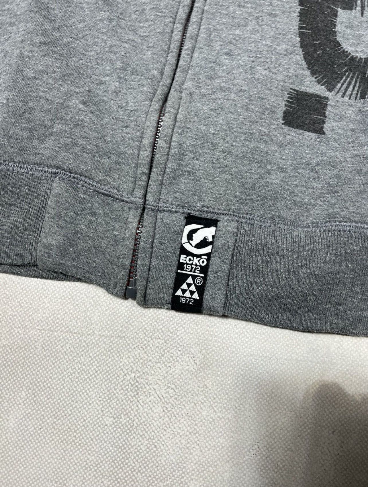 Ecko Unltd. Vintage Ecko Undl Y2k Graphic Zip Hoodie Size US M / EU 48-50 / 2 - 5 Thumbnail