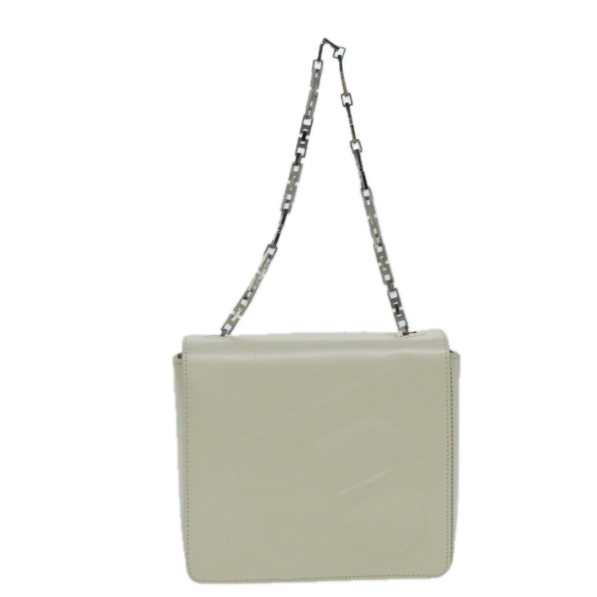 Bally Grey Leather Shoulder Bag (Pre-Owned) Size ONE SIZE - 1 Thumbnail