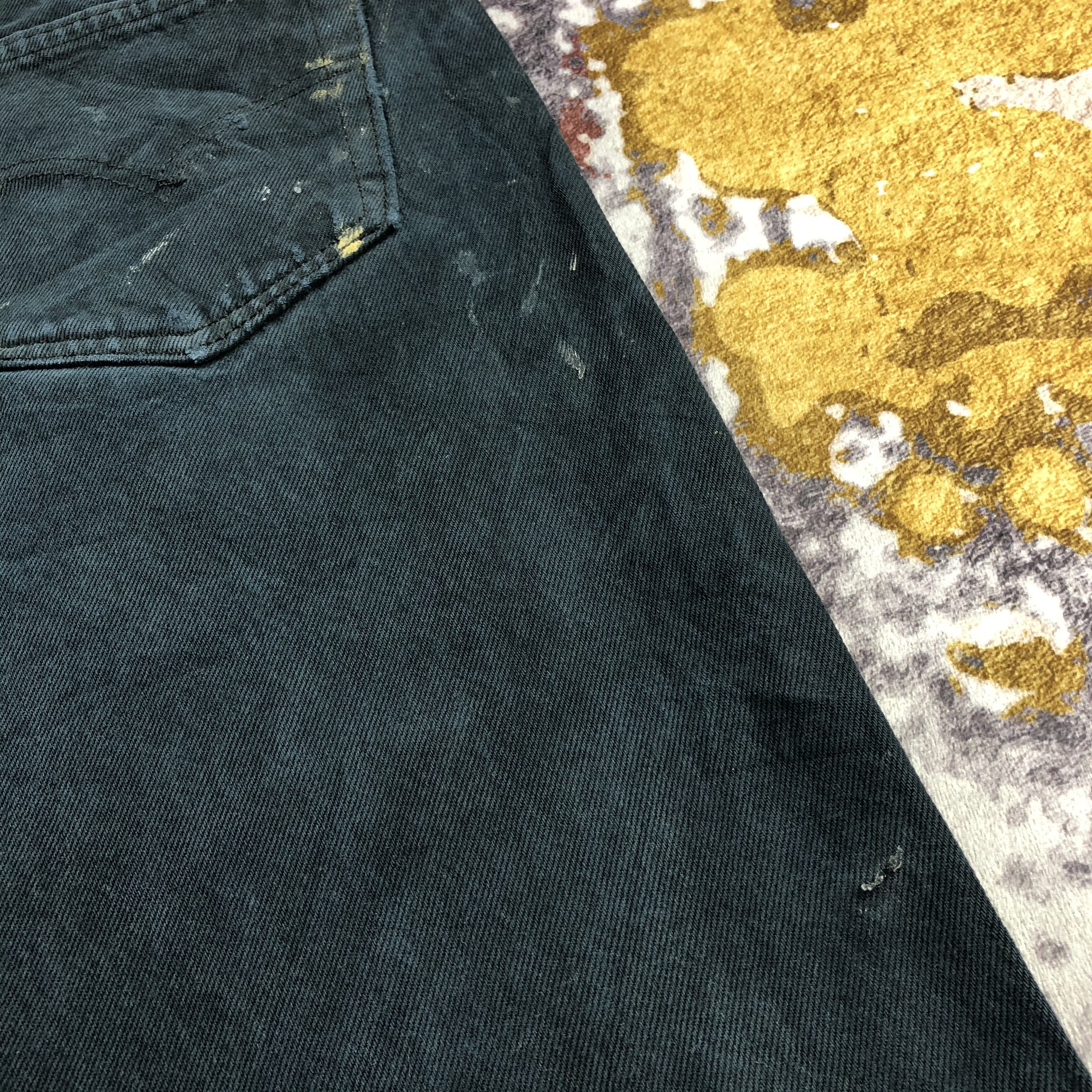Levi's × Vintage Vintage 90s Levis 501 Painter Jeans-JM2509 Size US 34 / EU 50 - 7 Thumbnail