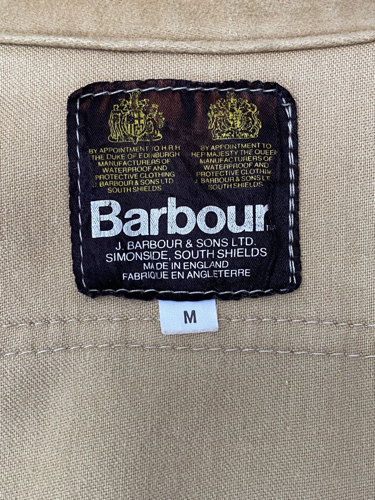Barbour Vtg BARBOUR Button Up Shirt L/S Size US M / EU 48-50 / 2 - 17 Thumbnail