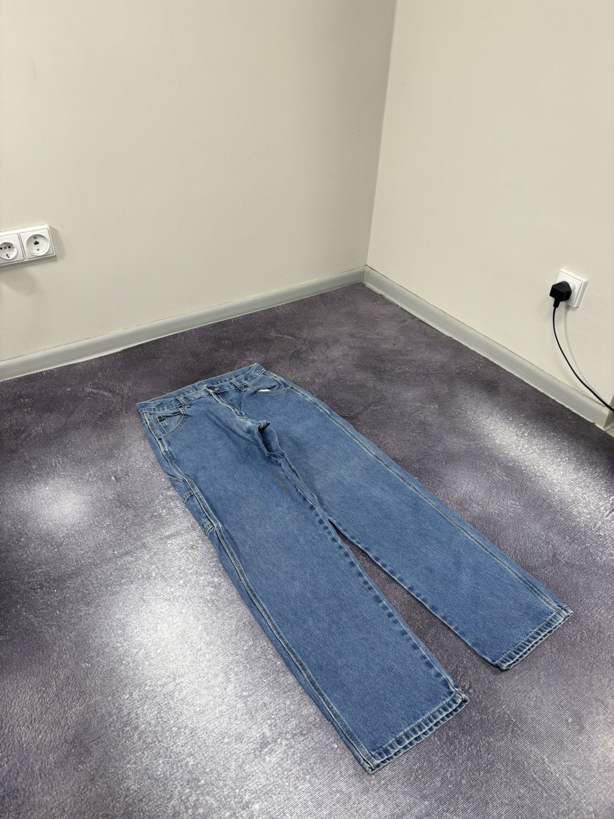 Dickies Vintage Dickies Straight Fit Hype Blue Denim Jeans Size US 30 / EU 46 - 9 Thumbnail