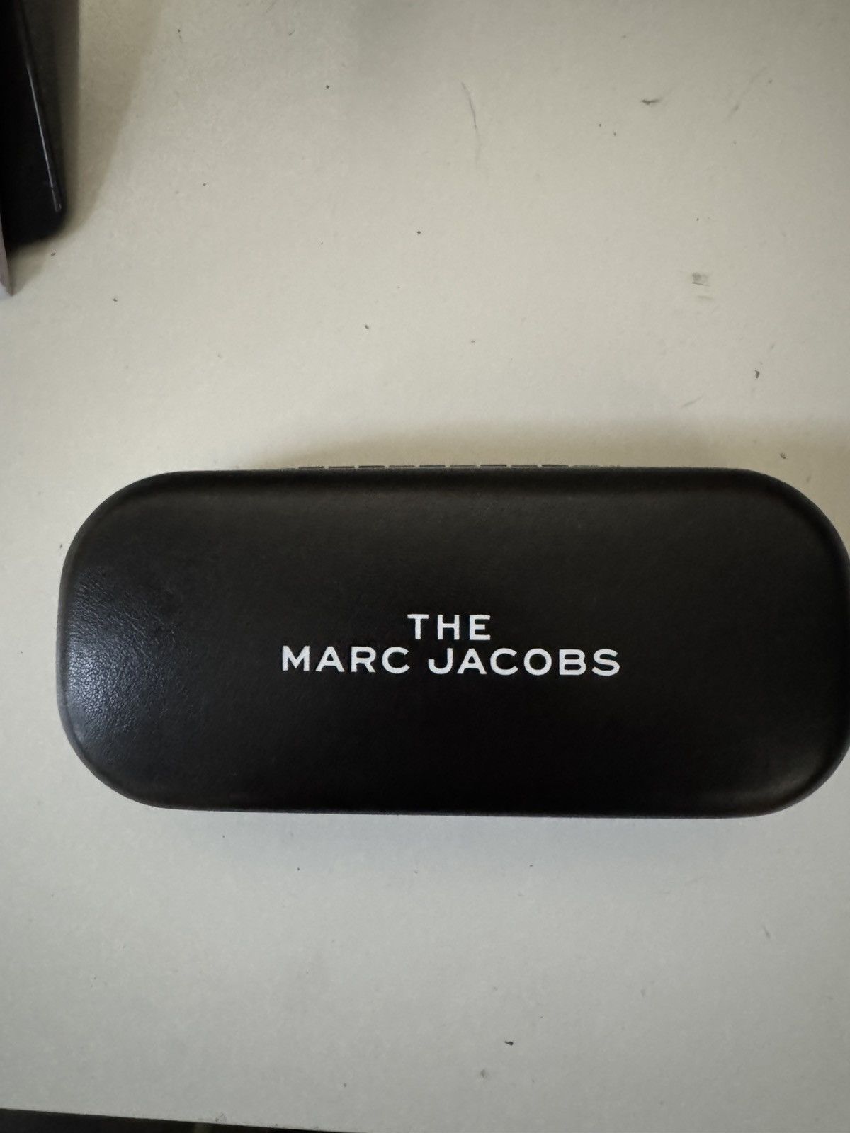 Marc Jacobs Marc Jacobs 00s Red and Transarent Plastic Glasses Size ONE SIZE - 4 Thumbnail