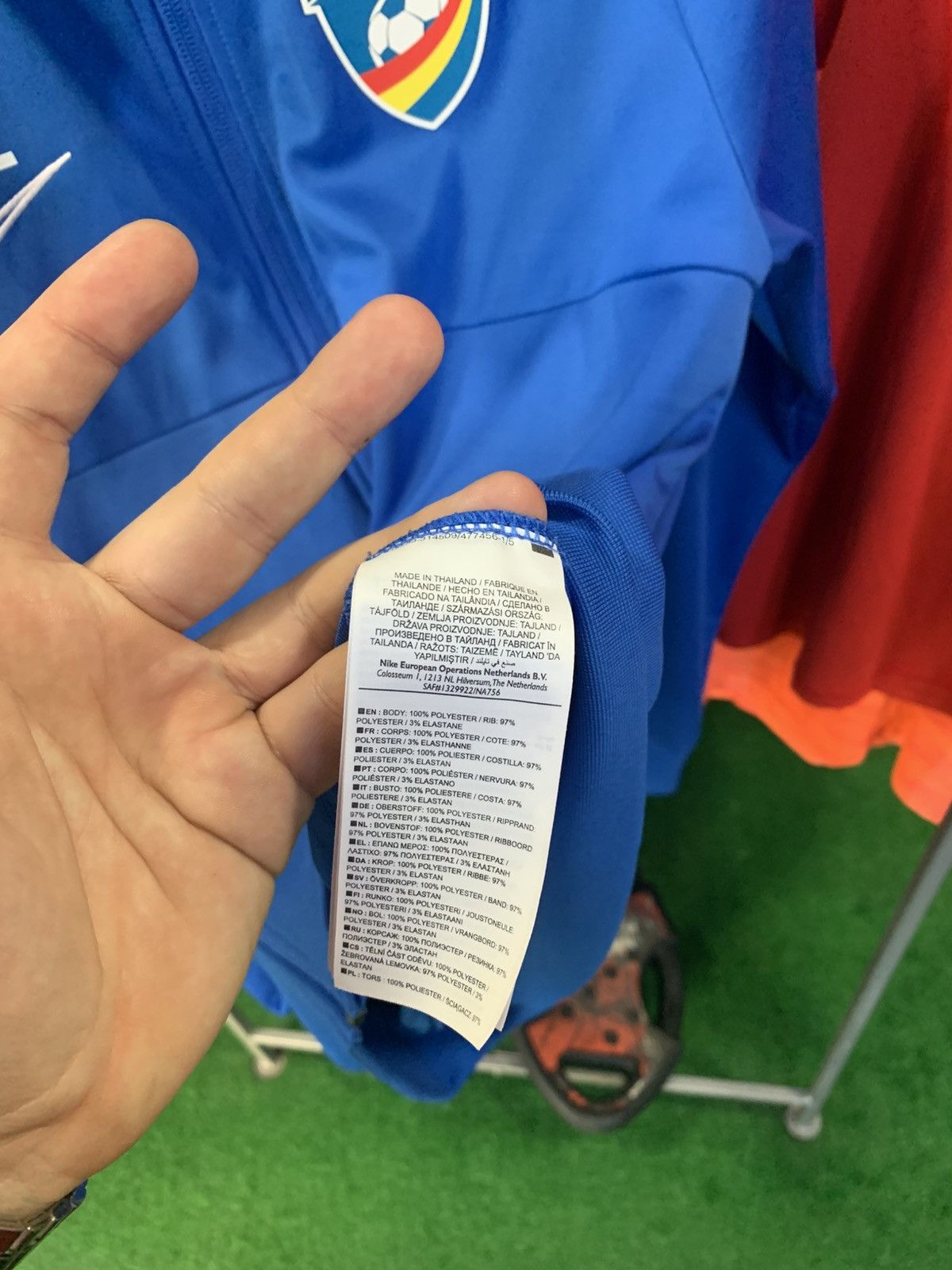 Nike FC Perly-Certoux Nike Jacket Size US M / EU 48-50 / 2 - 6 Thumbnail