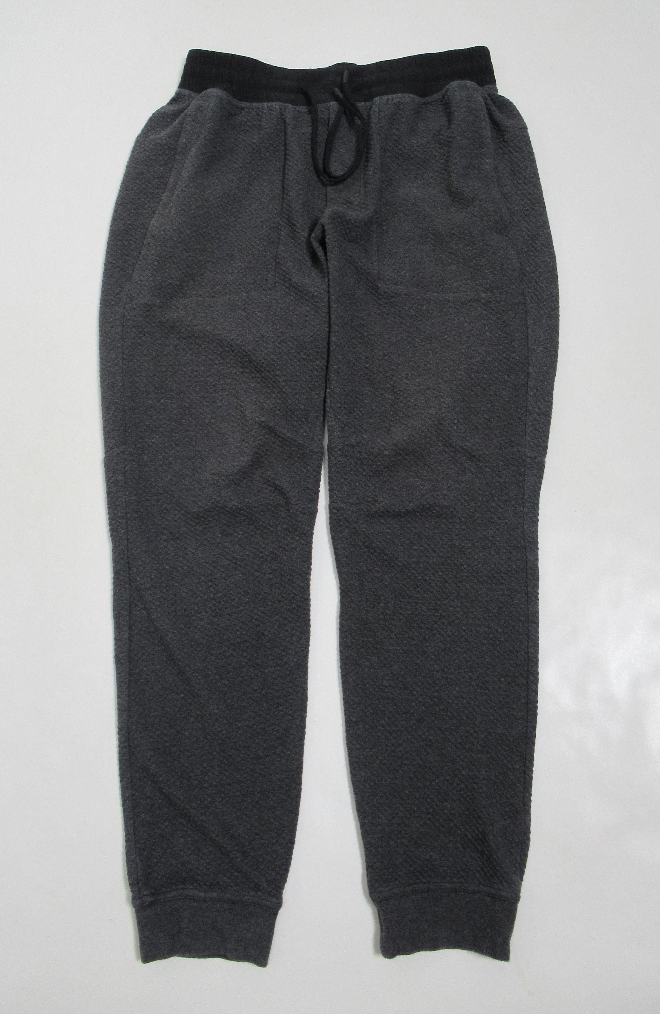 Lululemon Lululemon Men's At Ease Jogger Heathered Black Size M Size US 32 / EU 48 - 1 Thumbnail