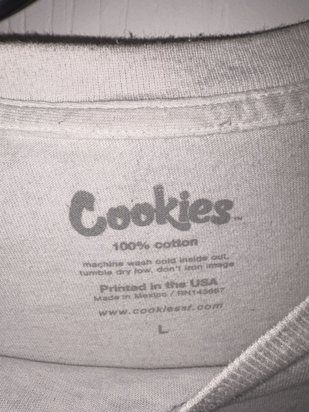 Cookies cookies edi tee Size US L / EU 52-54 / 3 - 3 Thumbnail