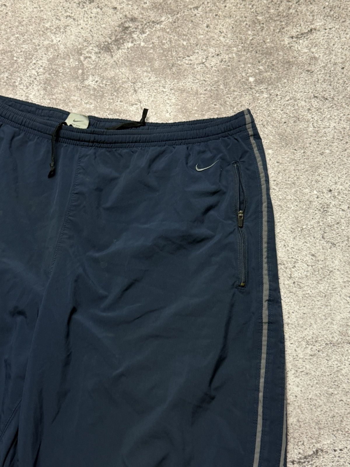 Nike × Vintage Vintage Nike Nylon Pants 90s Y2K Size US 34 / EU 50 - 2 Thumbnail