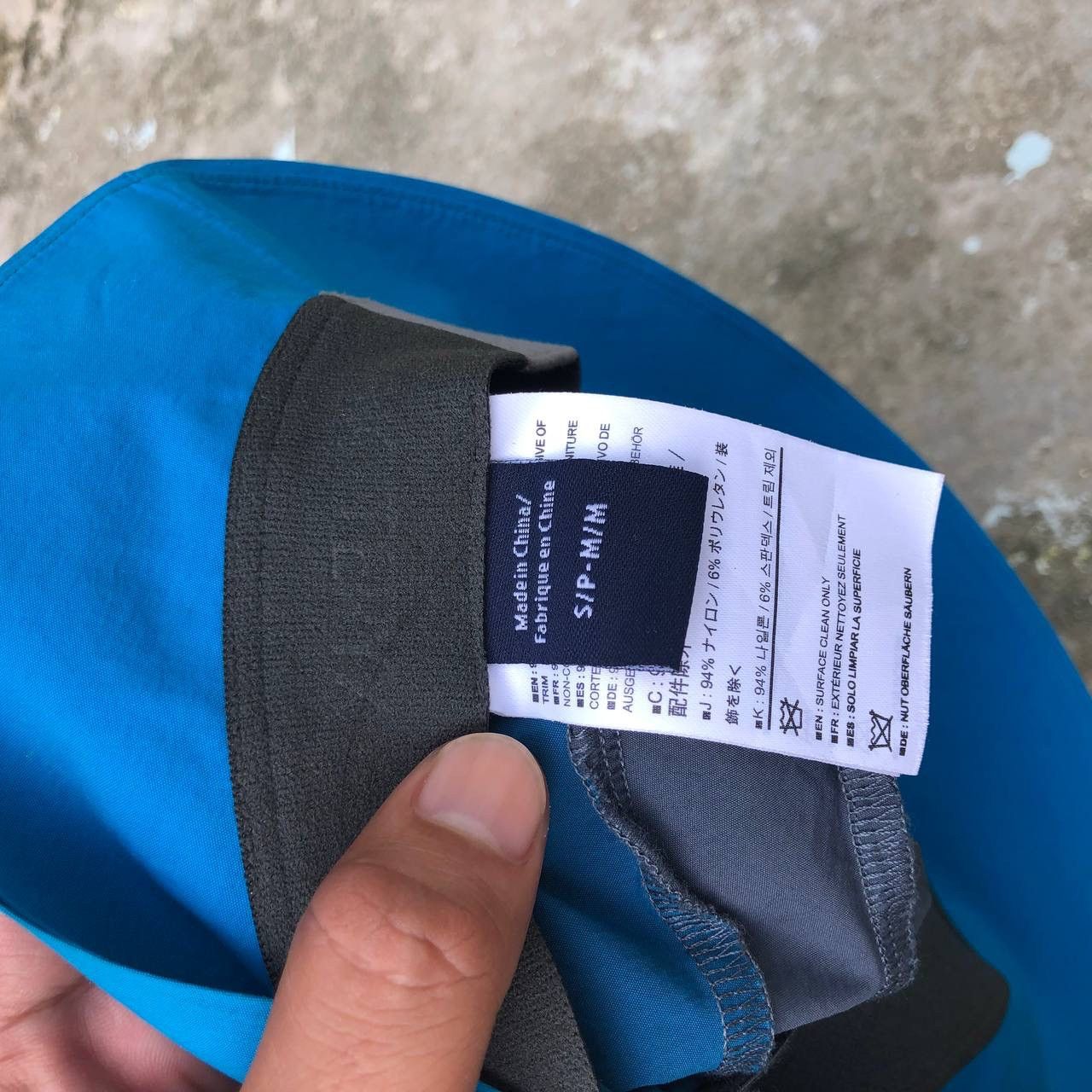 Arc'teryx Arc’teryx Sinsolo Bucket Hat Light Blue Size ONE SIZE - 6 Thumbnail