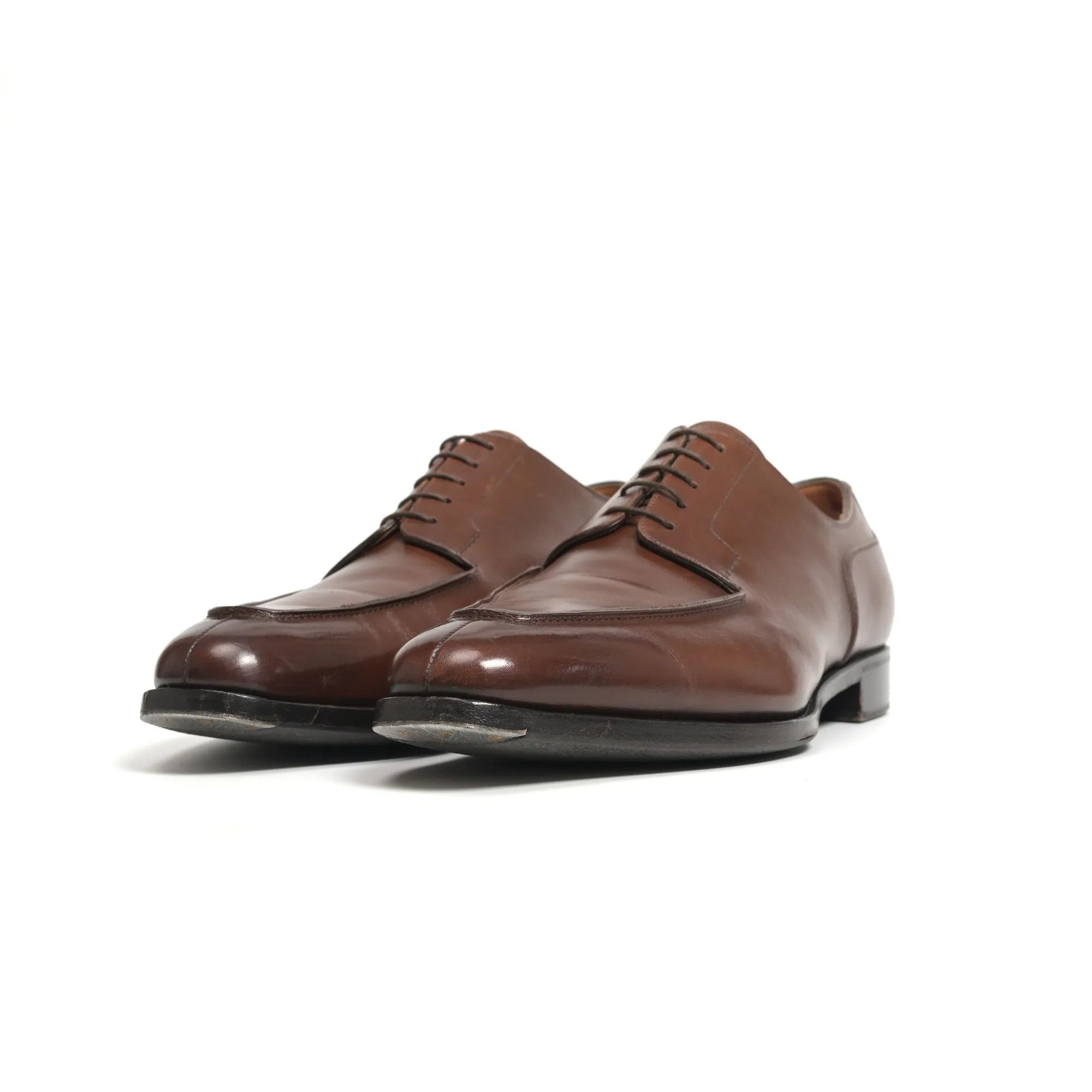 Japanese Brand JOE WORKS apron front derby (9 UK) Size US 9.5 / EU 42-43 - 3 Thumbnail