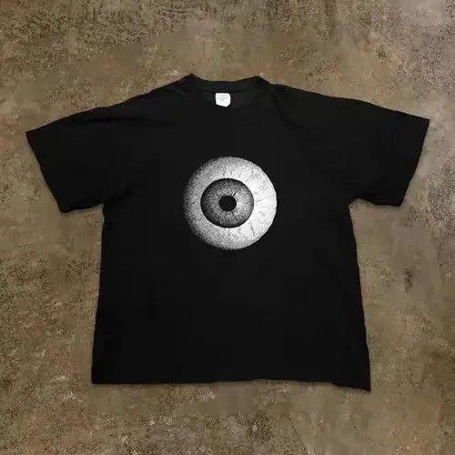 VIBE Hip Hop Dark Style Eyeball Print XL Short Sleeve T-Shirt Size US S / EU 44-46 / 1 - 3 Thumbnail