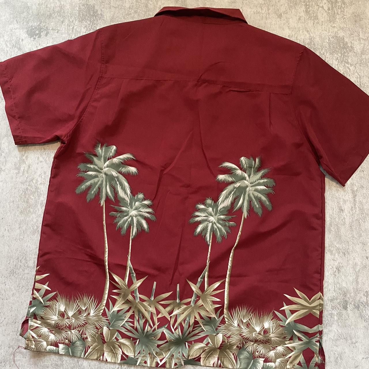Other Red Hawaiian button-up shirt with palm trees Size US XL / EU 56 / 4 - 4 Thumbnail