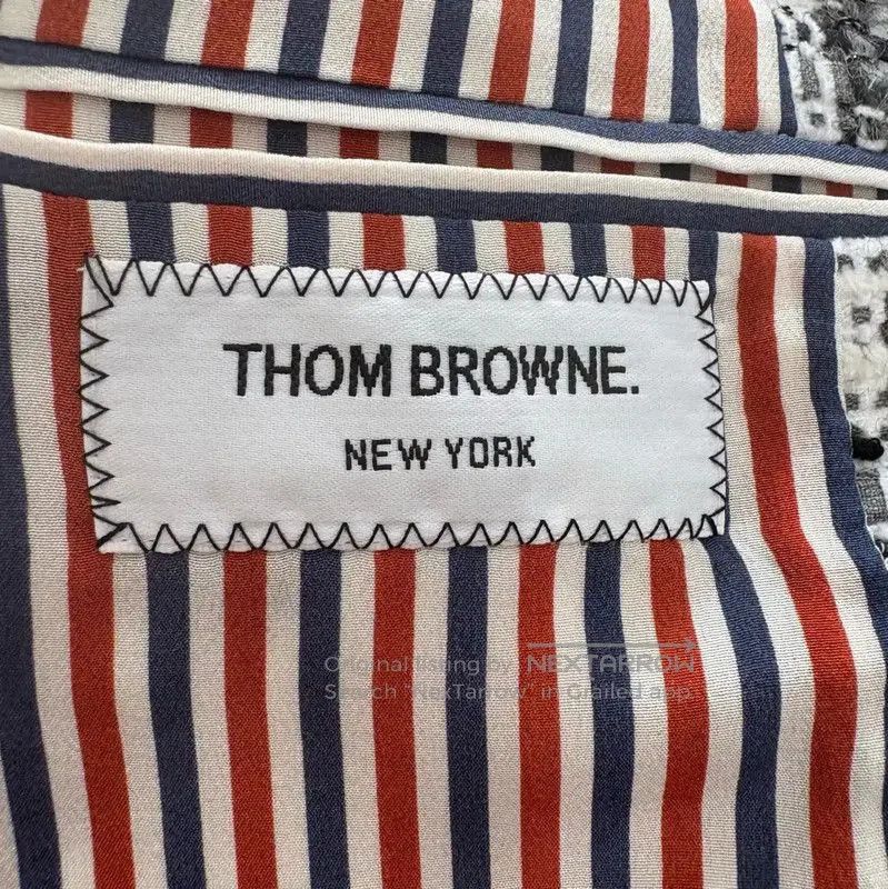 Thom Browne Thom Browne Gray Short Sleeve Blazer . Size S / US 4 / IT 40 - 5 Thumbnail