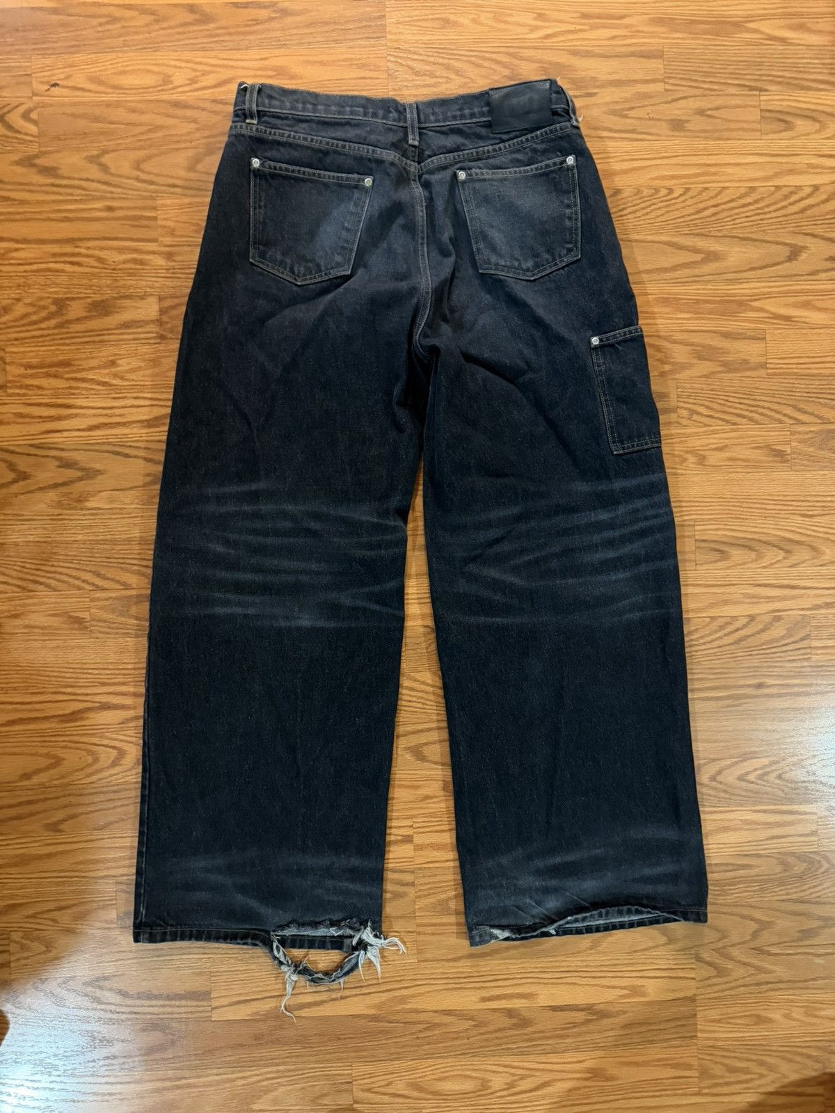 Other DISCONT’D Charcoal Baggy Denim Size US 34 / EU 50 - 2 Thumbnail