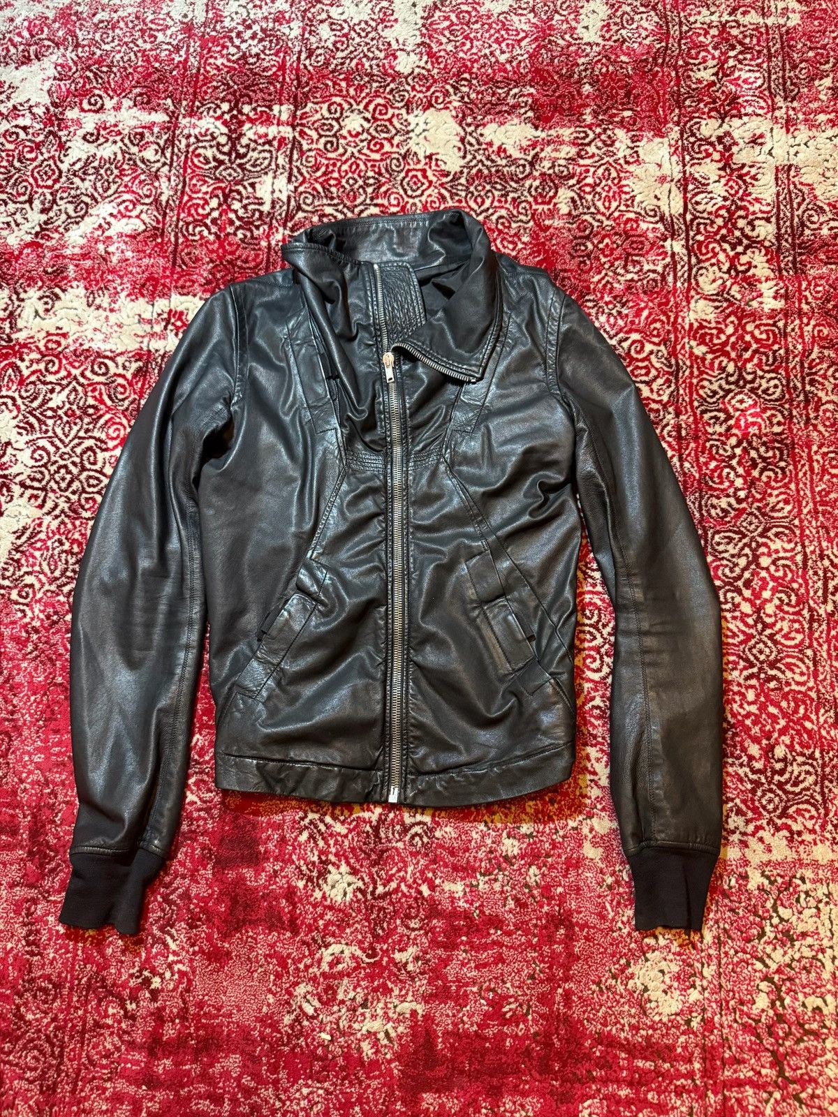 Rick owens SS09 leather jacket