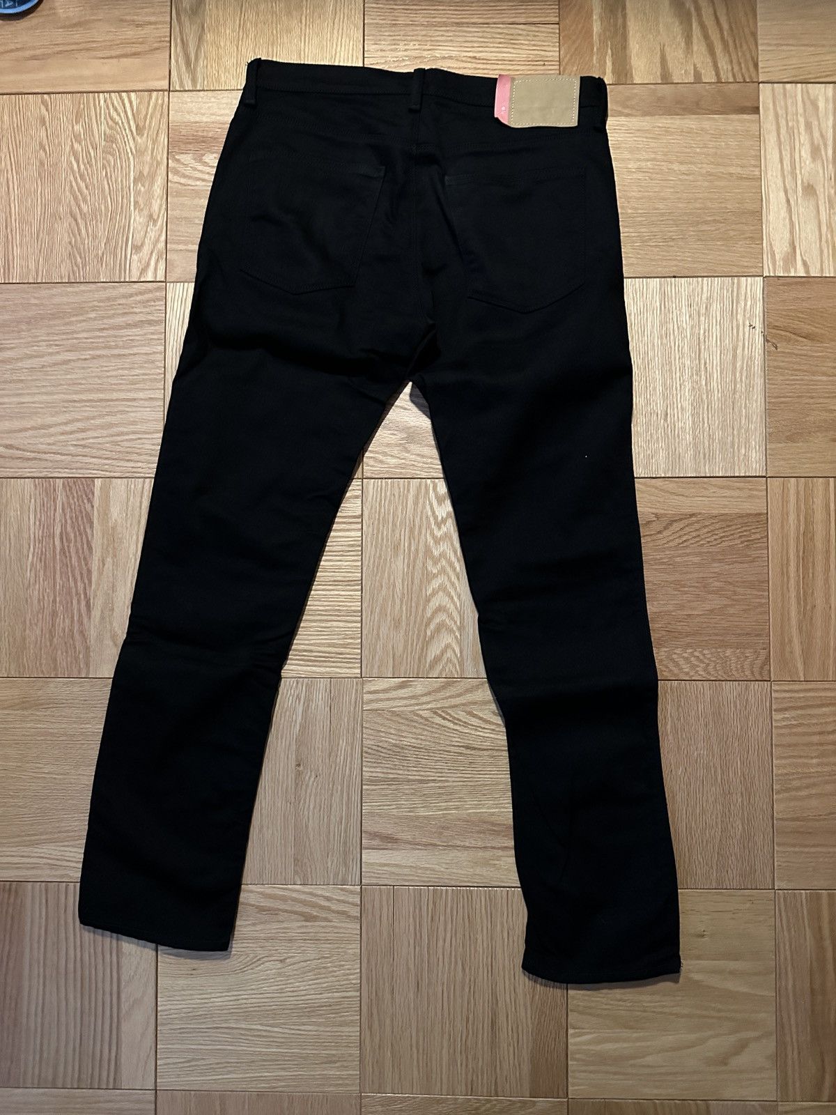 Acne Studios Acne Studios Max Stay Black Size US 32 / EU 48 - 2 Thumbnail