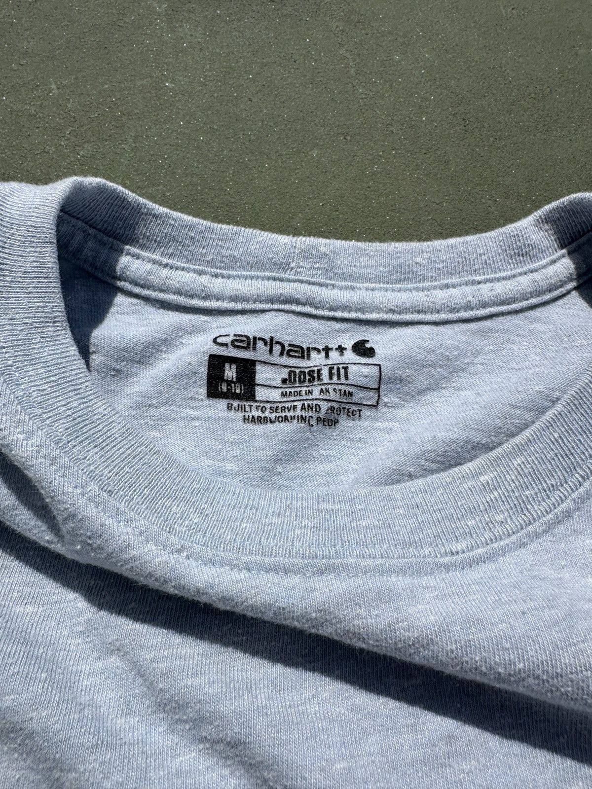 Carhartt Carhartt Pocket Tee Size US M / EU 48-50 / 2 - 4 Thumbnail