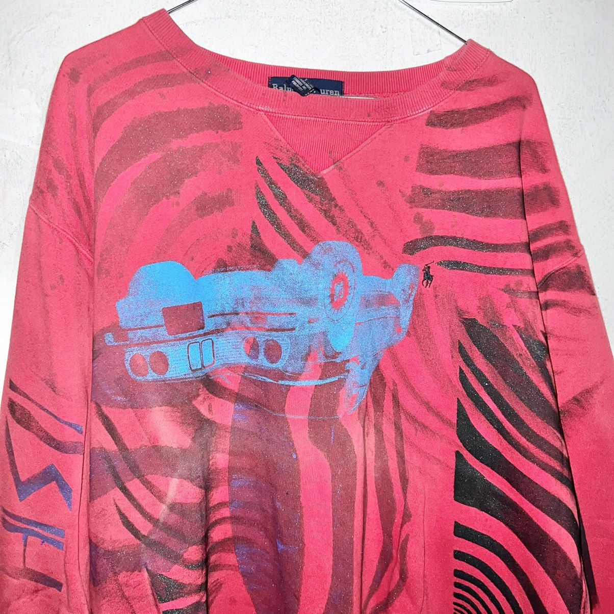 Polo Ralph Lauren × Vintage (1 of 1 dcvvvl BMW E30 325 Polo Ralph Lauren crewneck Size US M / EU 48-50 / 2 - 2 Thumbnail