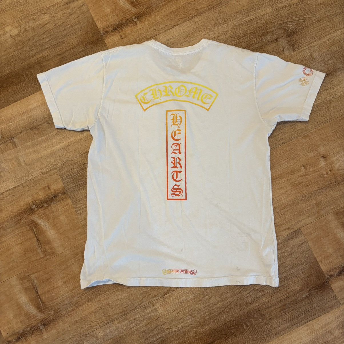 Chrome Hearts Chrome Hearts Gradient T logo Tee Shirt Size Large Size US L / EU 52-54 / 3 - 2 Thumbnail