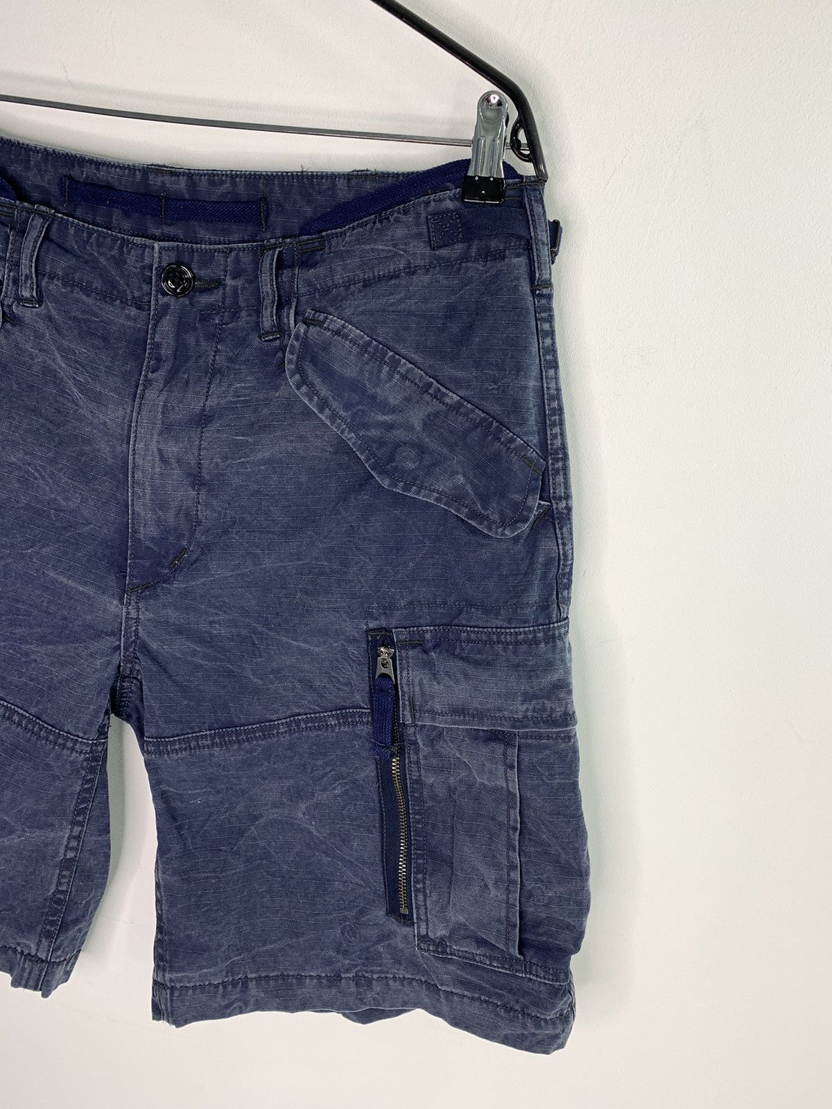 Polo Ralph Lauren × Ralph Lauren Polo Ralph Lauren Washed Utility Ripstop Cargo Shorts 32 Size US 32 / EU 48 - 5 Thumbnail