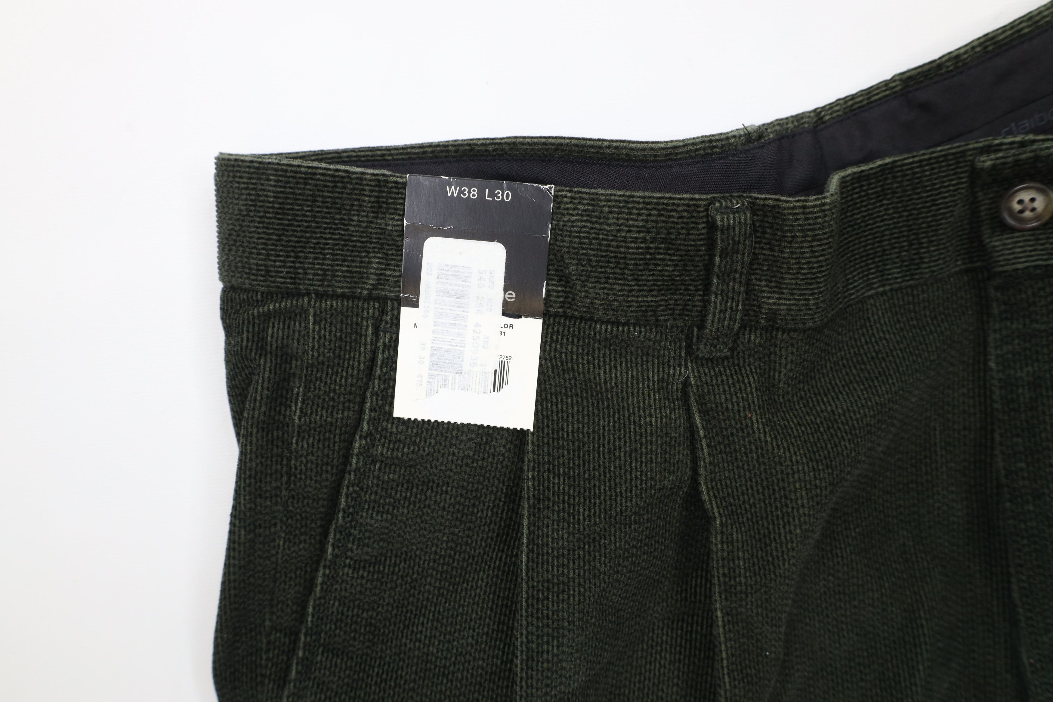 Vintage Deadstock Vintage 90s Streetwear Wide Leg Corduroy Pants Size US 38 / EU 54 - 6 Thumbnail