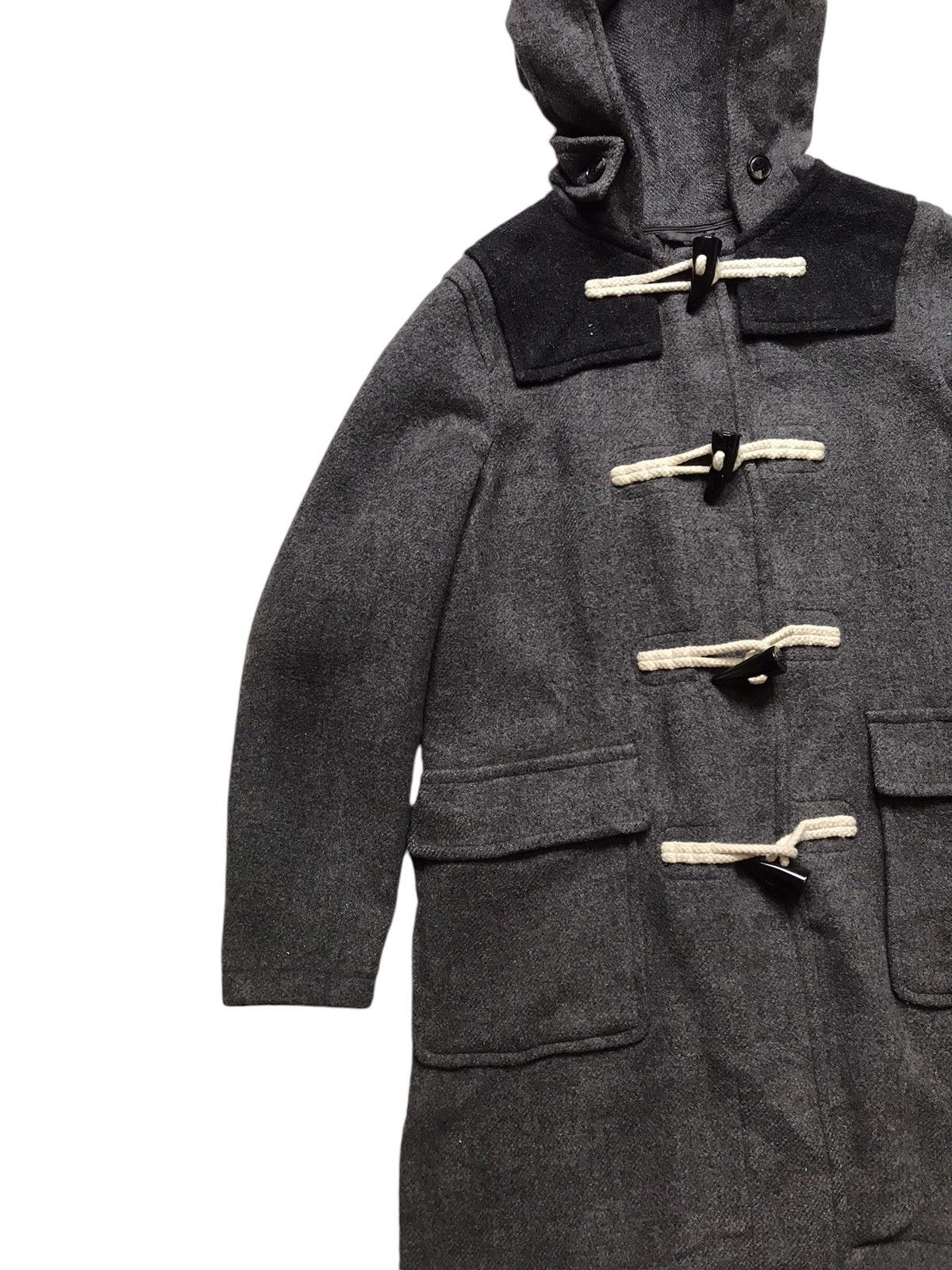 JW Anderson UNIQLO X J.W.ANDERSON DUFFEL COAT WOOL JACKET Size M / US 6-8 / IT 42-44 - 6 Thumbnail
