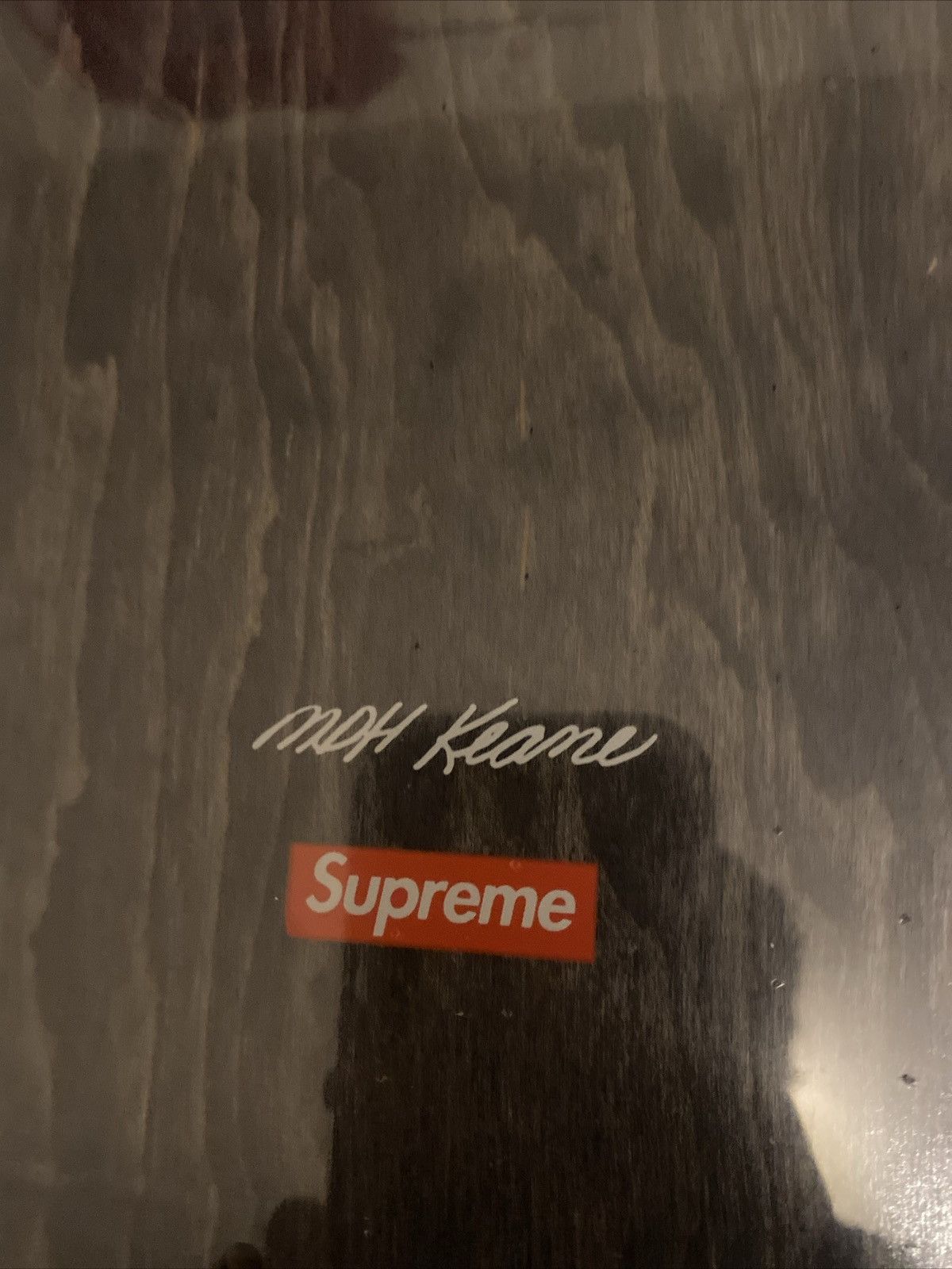 Supreme Supreme Margaret Keane Best Friends Skateboard Deck Size ONE SIZE - 6 Thumbnail