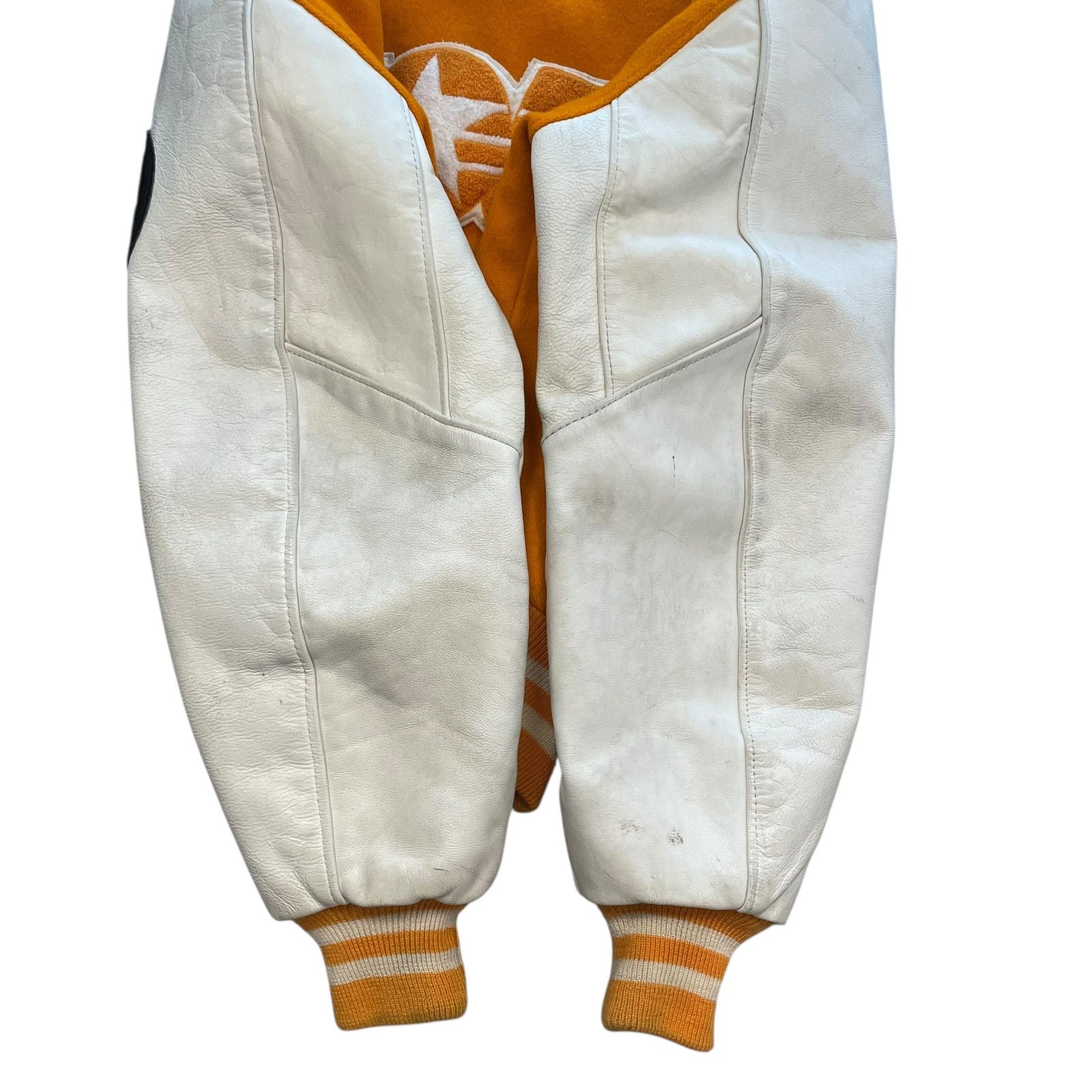 NCAA RARE VTG 90s TENNESSEE VOLUNTEERS VOLS DELONG VARSITY JACKET Size US L / EU 52-54 / 3 - 12 Thumbnail