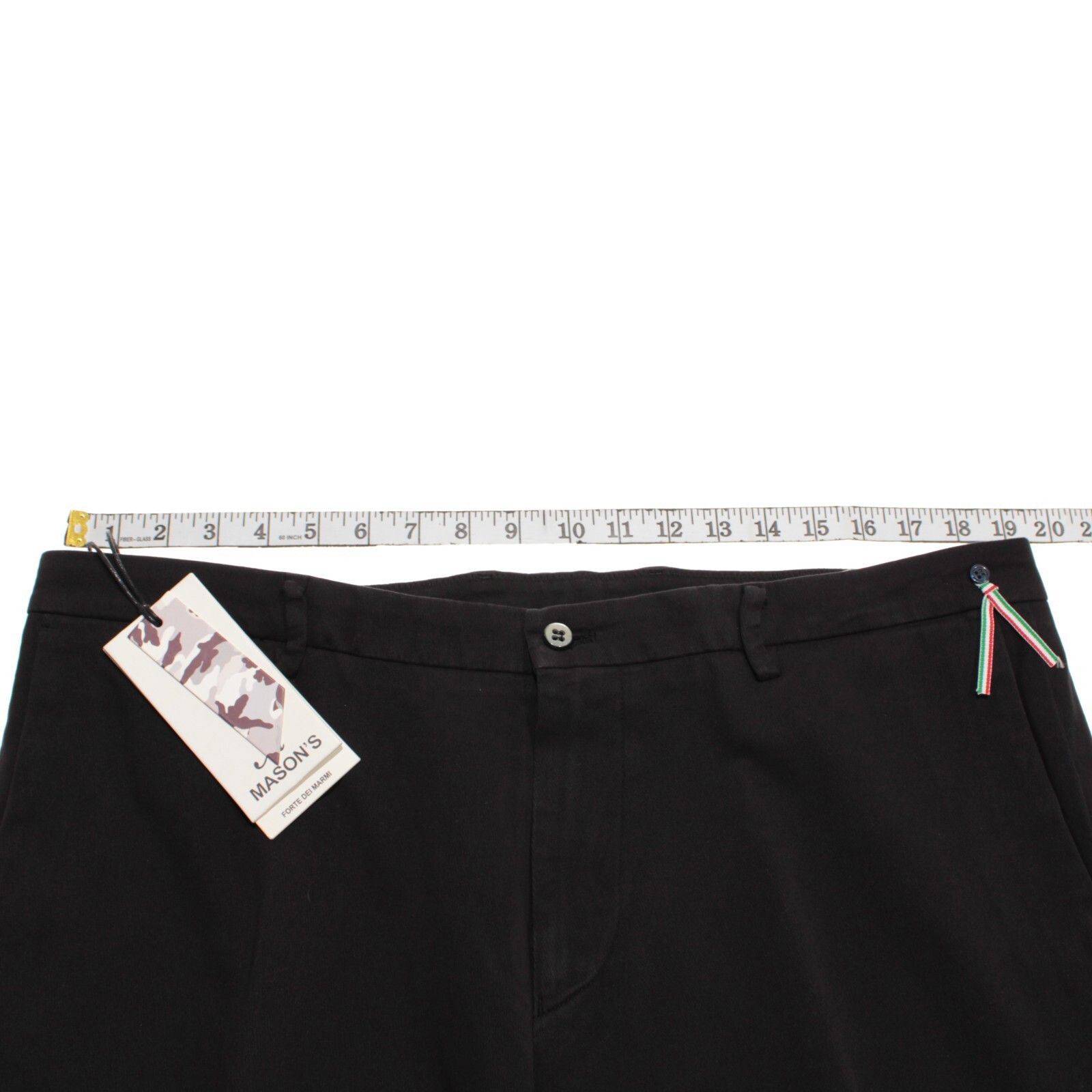 Mason's Mason's New with tags Dress Pants Size 38 US In Black Size US 38 / EU 54 - 4 Thumbnail
