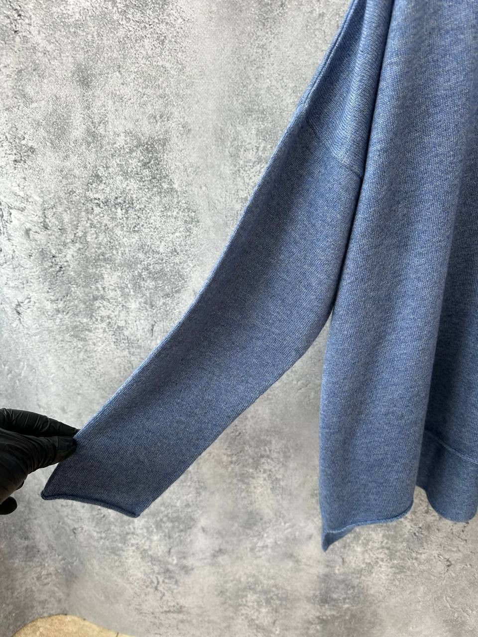 Other Ochre Holly V-neck Sweater Relaxed Long Sleeve Nepal Size ONE SIZE - 7 Thumbnail